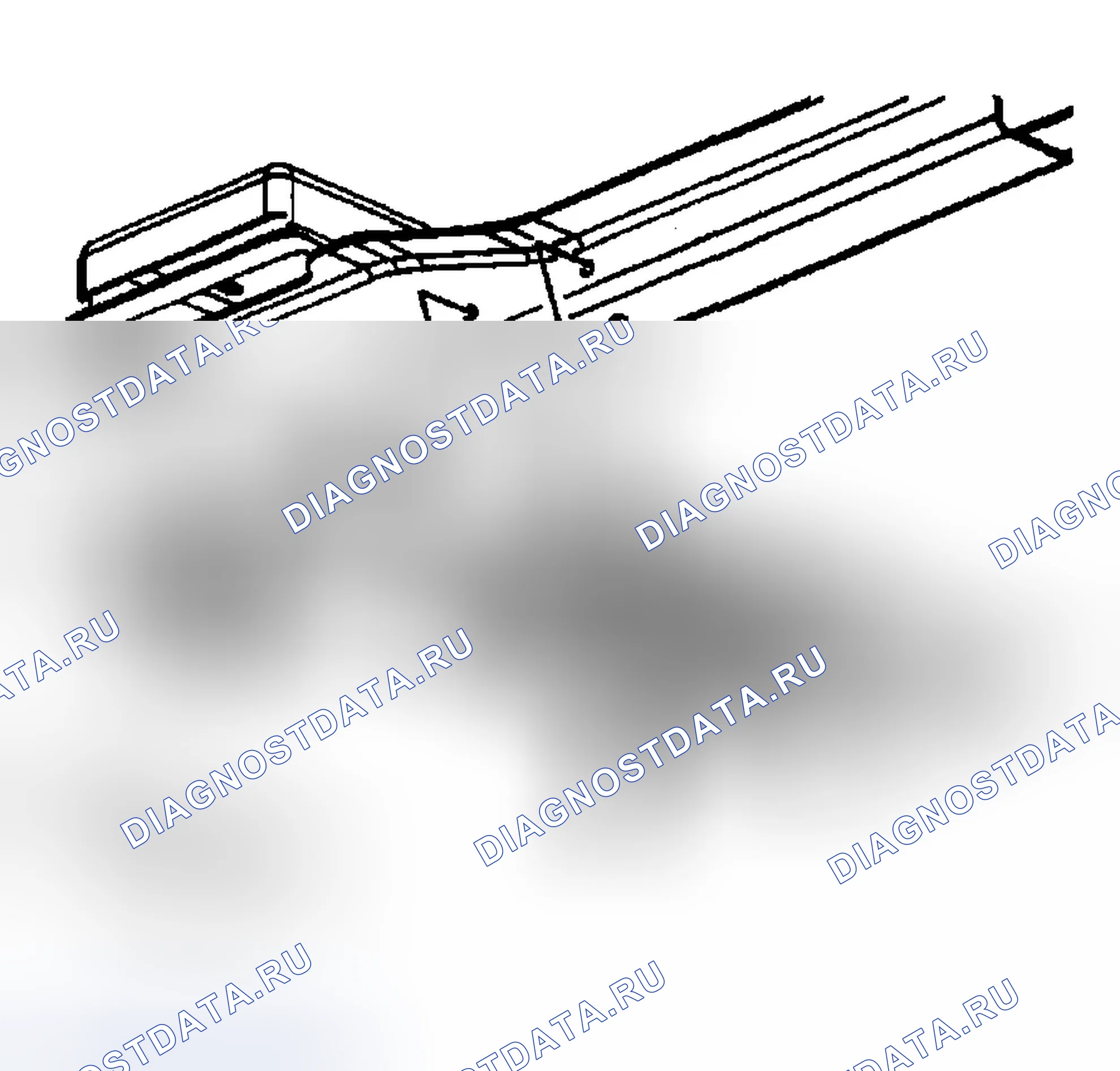 Рис. 183: Порядок демонтажа. Chevrolet Silverado 2500 