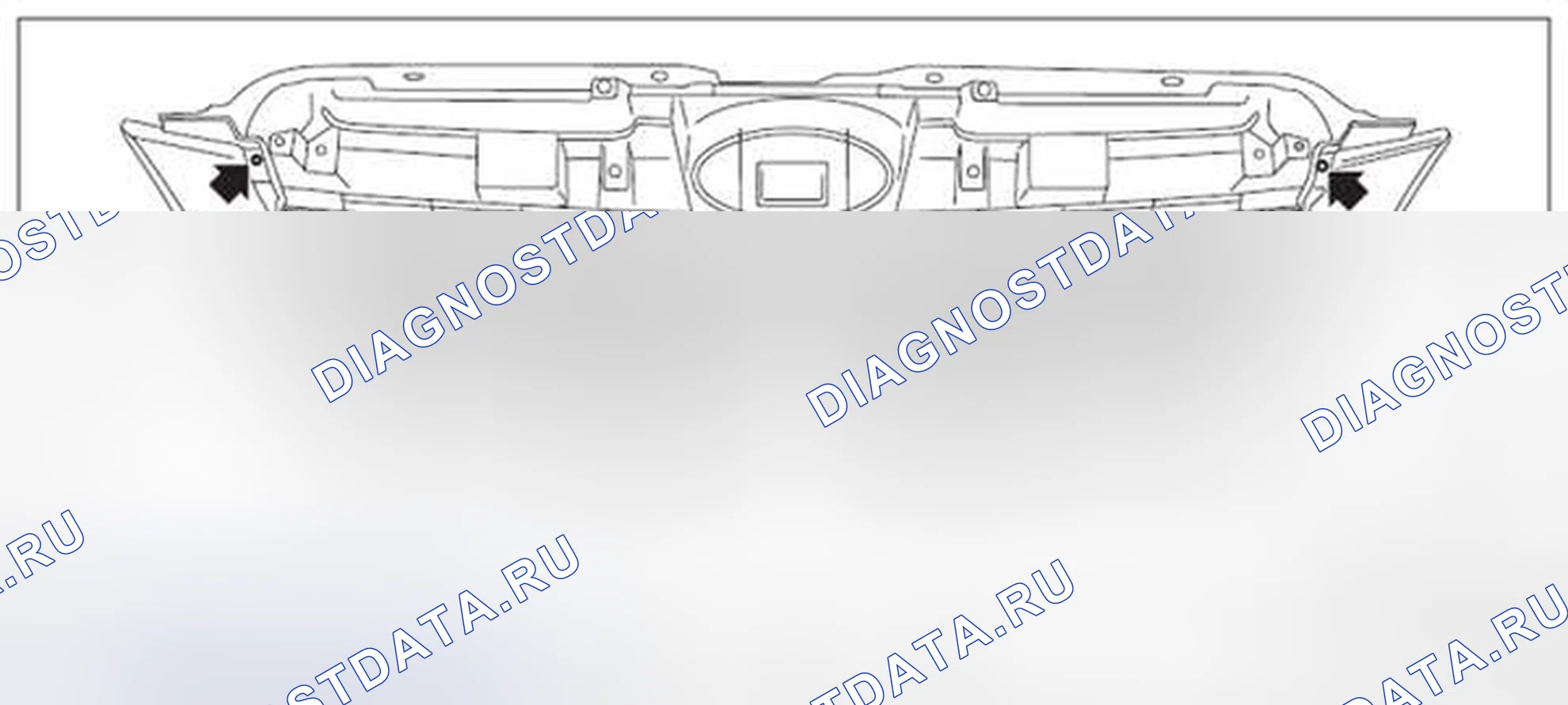Рис. 177. Subaru Legacy BM/BR рестайлинг