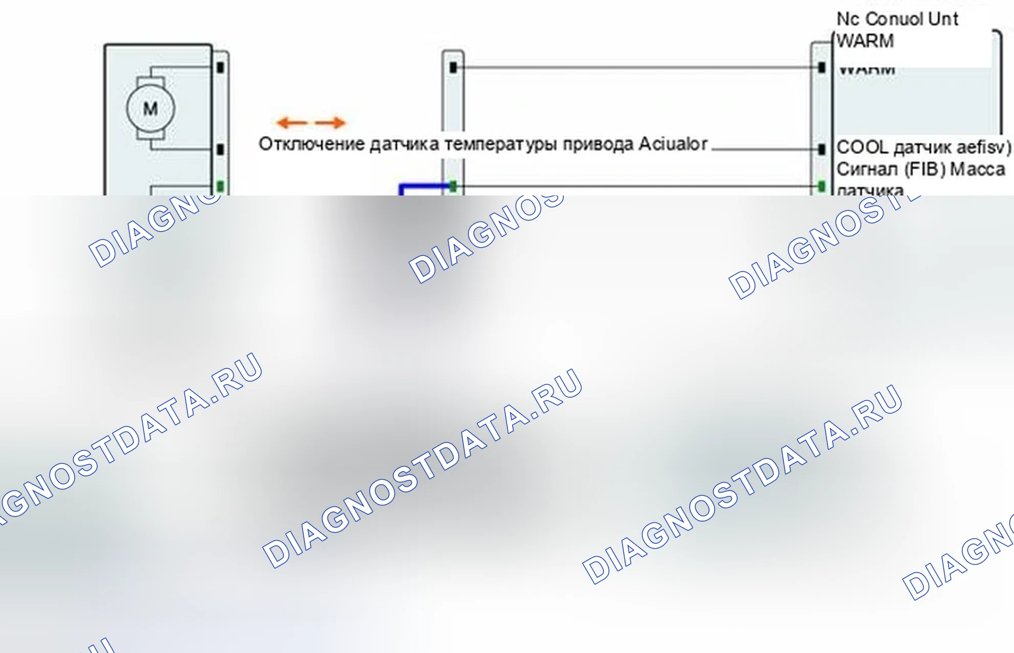 Рис. 129: Проверка силовой цепи. Hyundai Elantra V