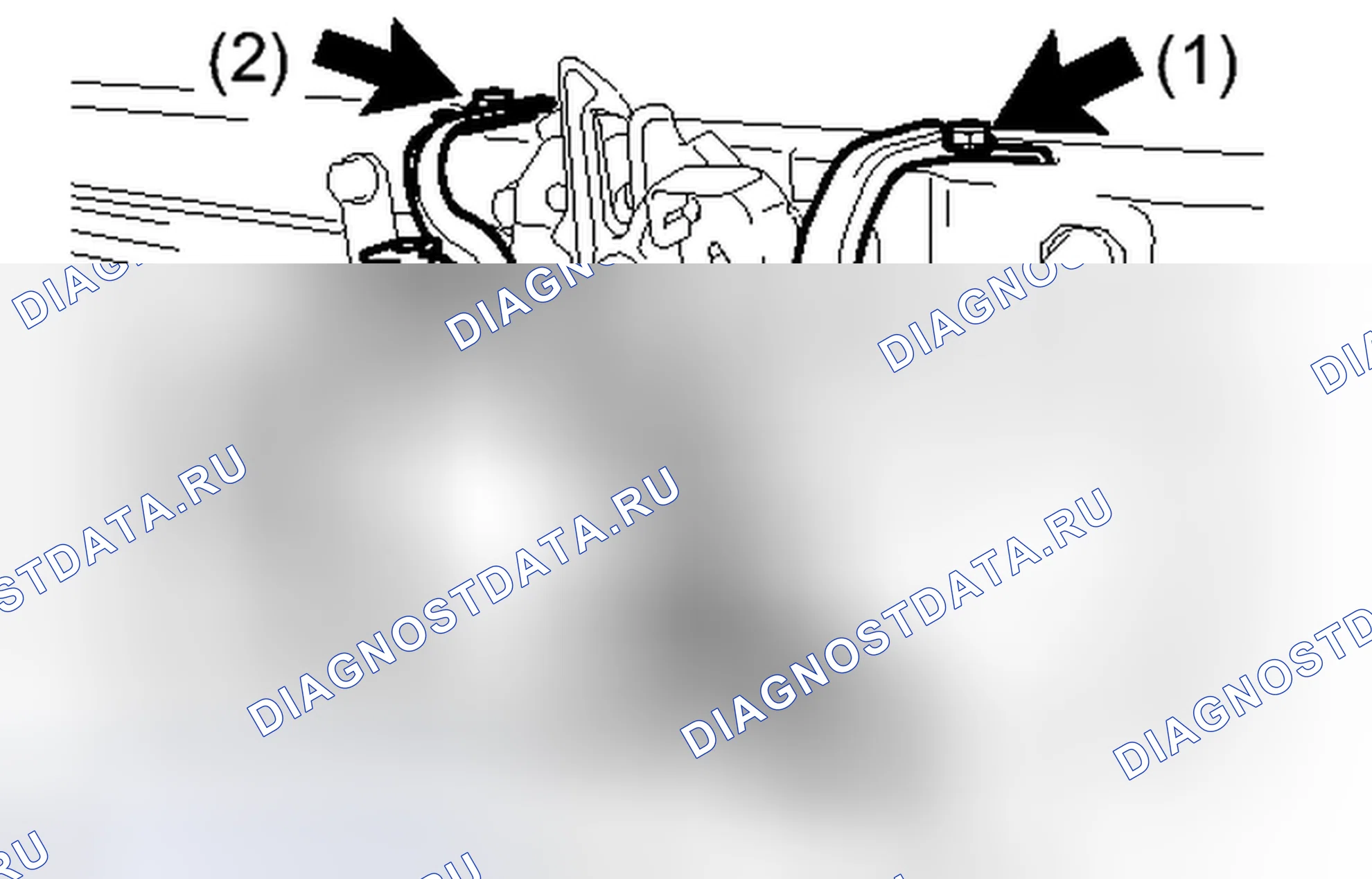 Рис. 23: УСТАНОВКА. Toyota Sienna III