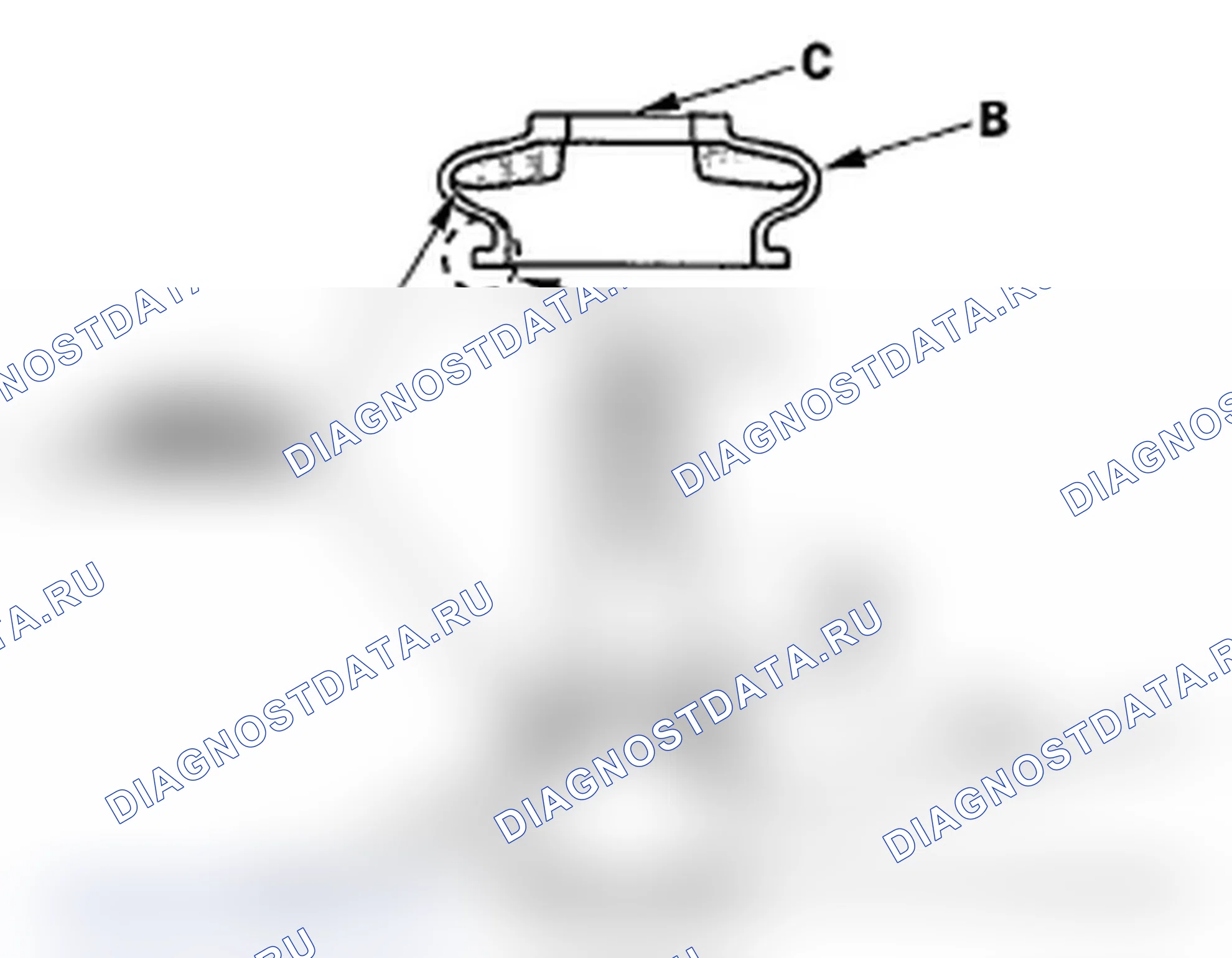 Рис. 153: Замена ботинка шарового шарнира тяги. Acura RL II