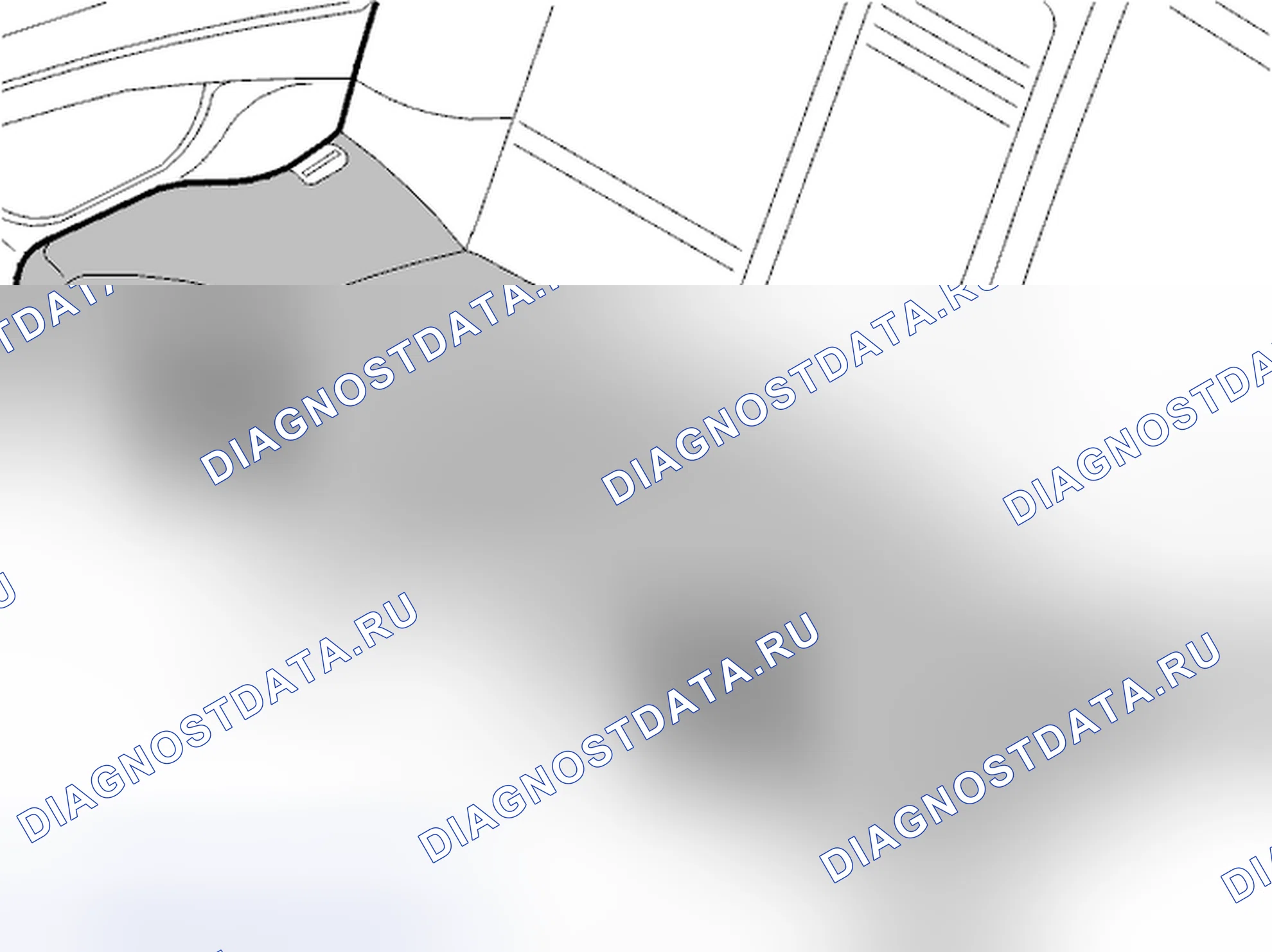 Рис. 525: Сиденье. Volvo C70 I