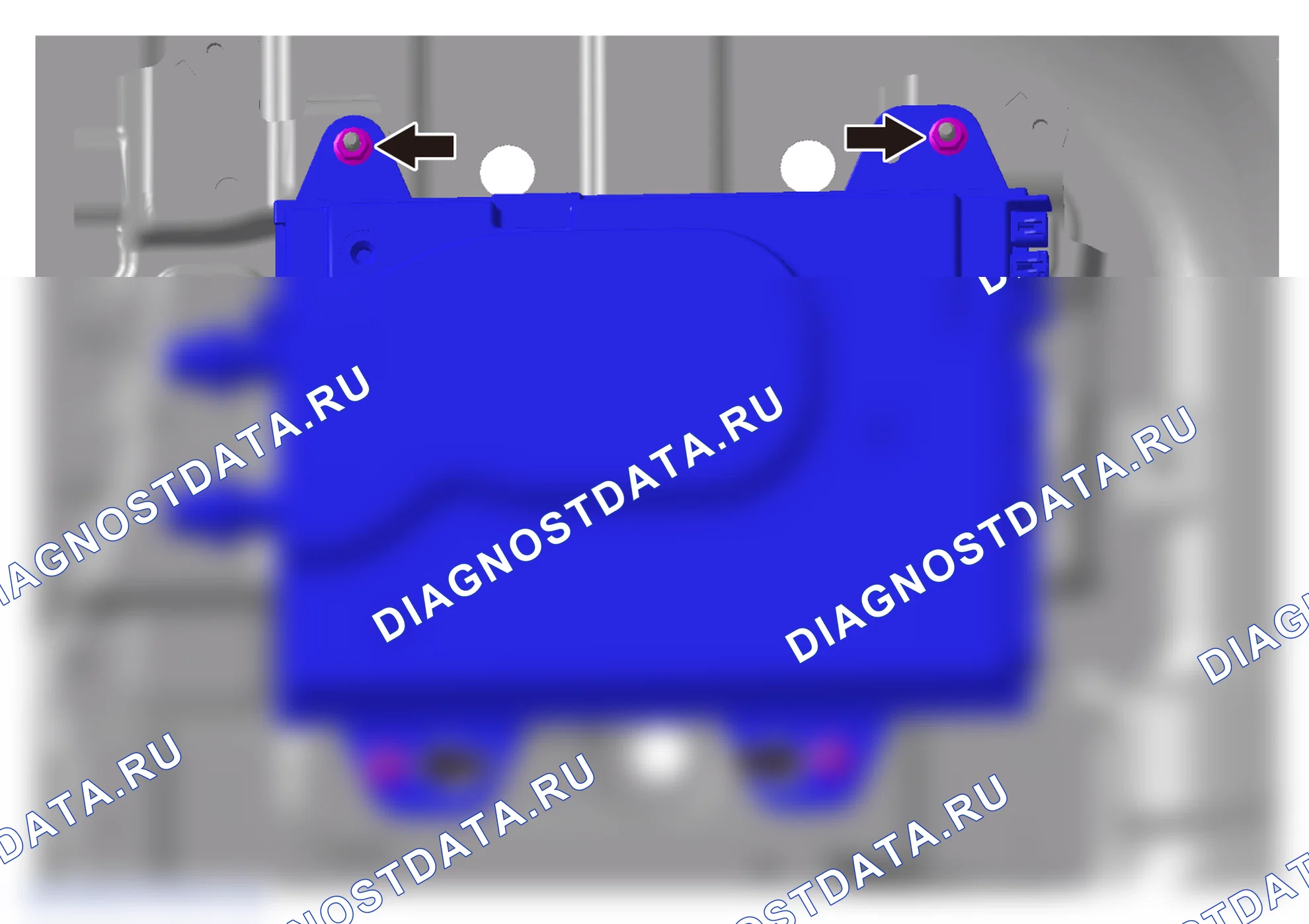 Как снять и установить контроллер ADAS — Wey Lanshan. Wey Lanshan I