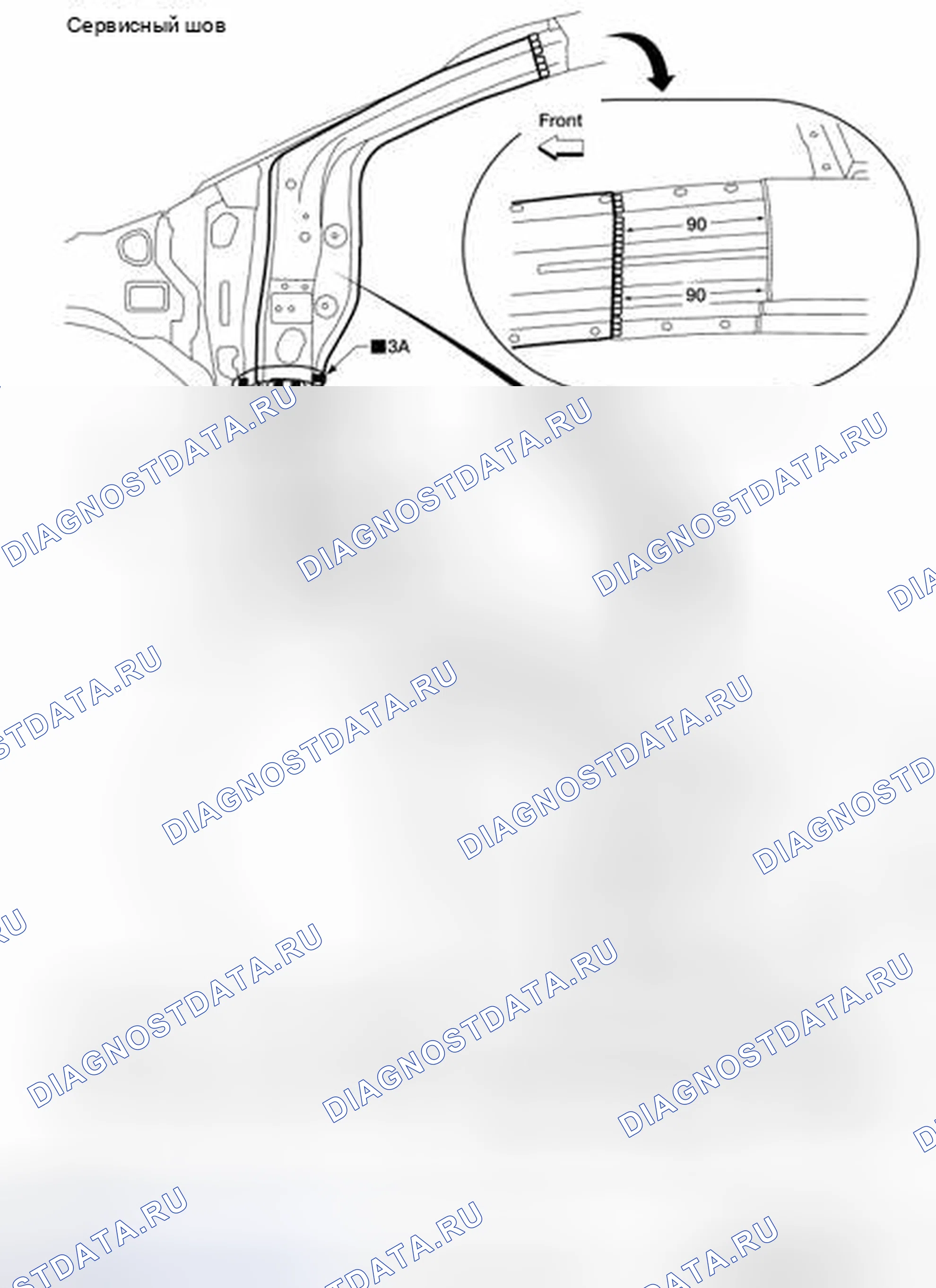 Рис. 53. Nissan Sentra B16 рестайлинг
