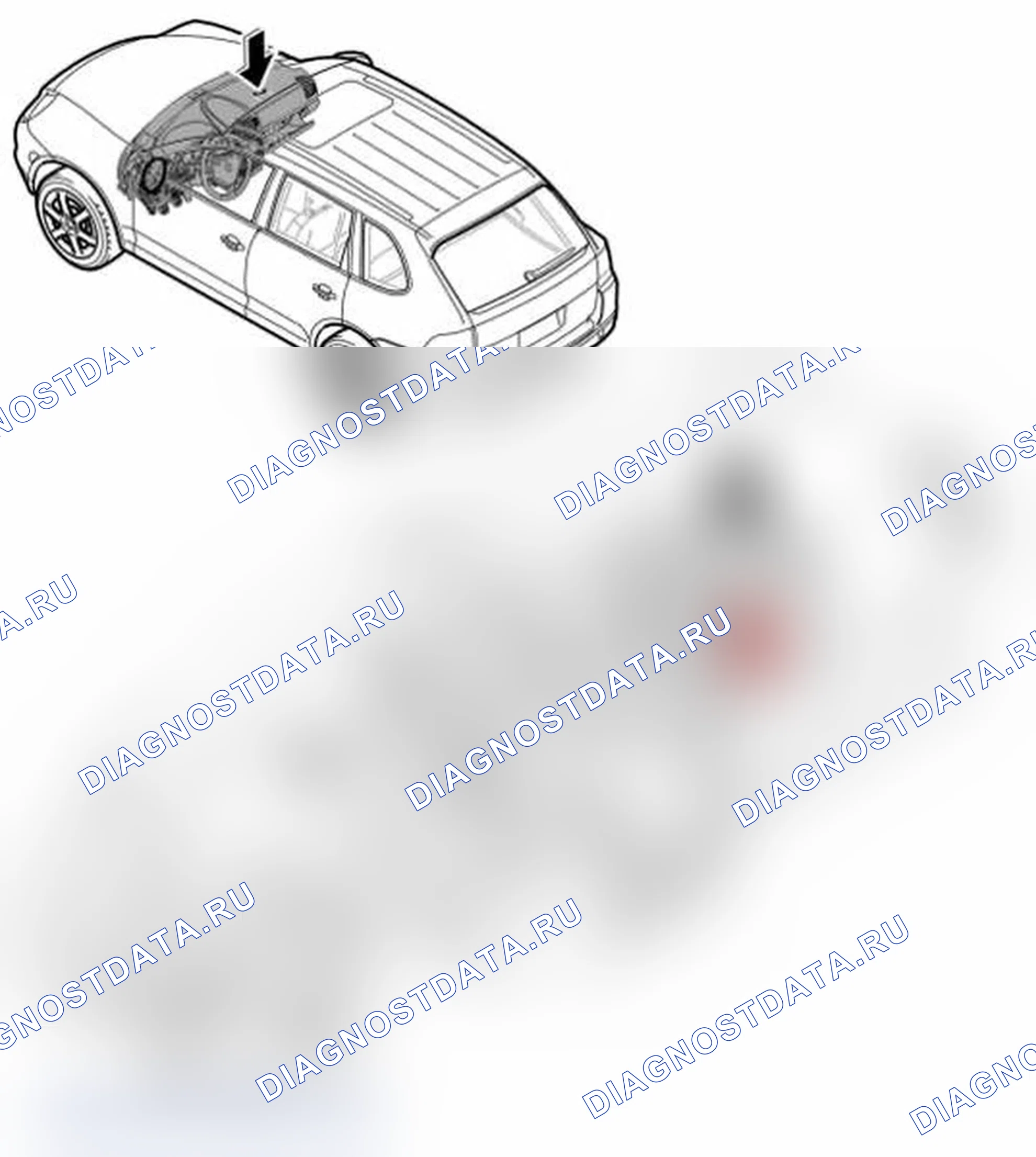 Рис. 270. Porsche Cayenne Turbo I рестайлинг