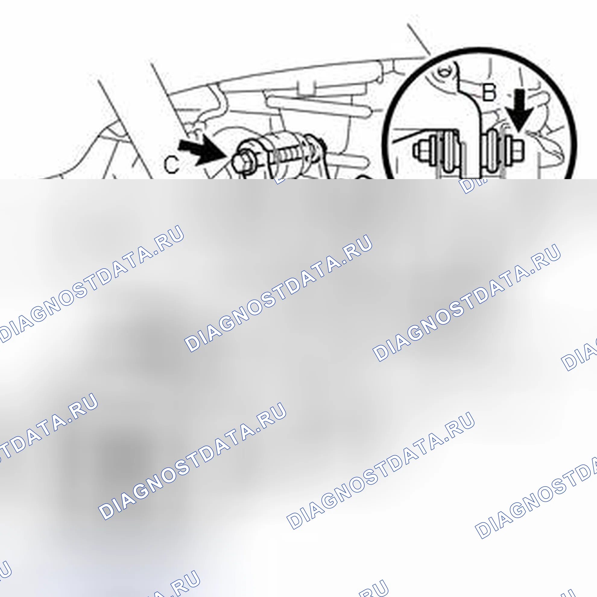 Рис. 28: ПОРЯДОК ВЫПОЛНЕНИЯ РАБОТ. Toyota Highlander III