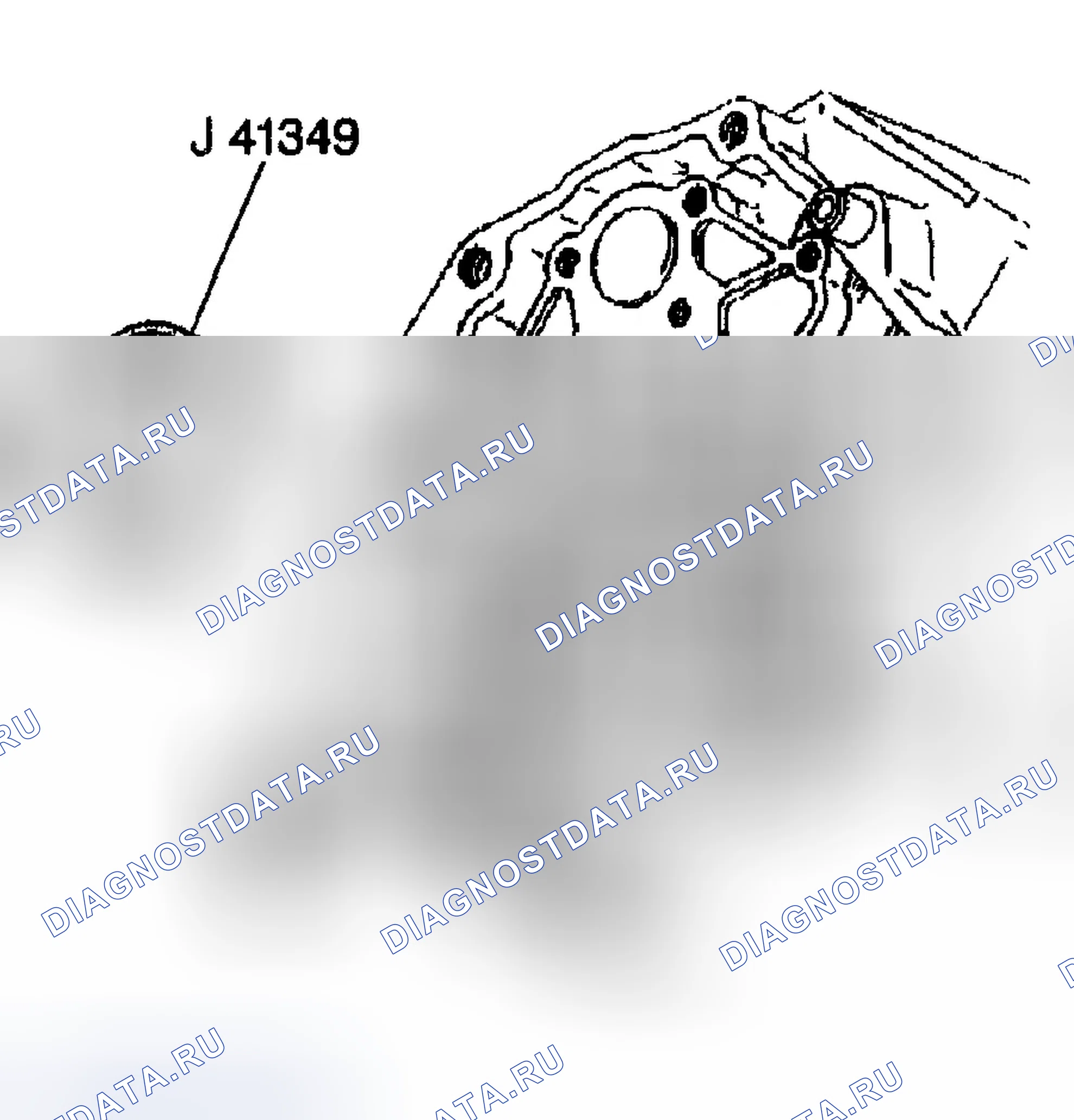 Рис. 441: Процедура установки. Chevrolet Impala VIII