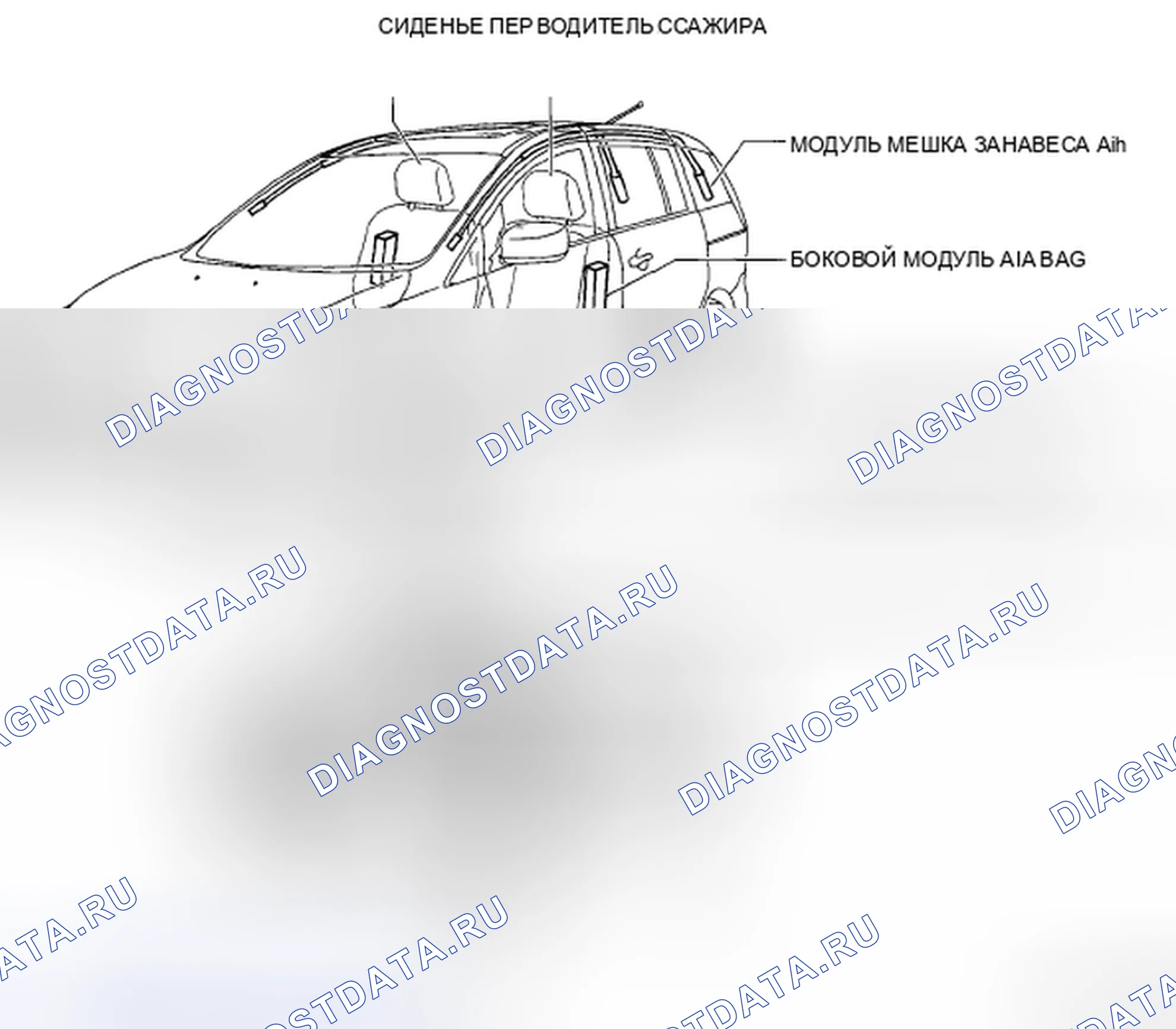 Рис. 7: УСТАНОВКА РАДИОСИСТЕМЫ. Mazda 5 I рестайлинг