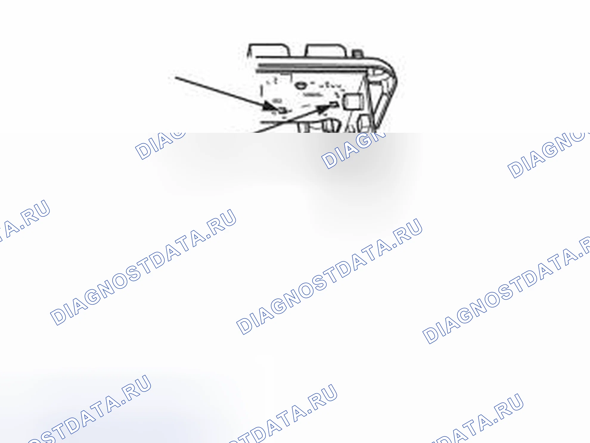 Рис. 18: ТЕРМИНАЛ. Volvo XC70 II