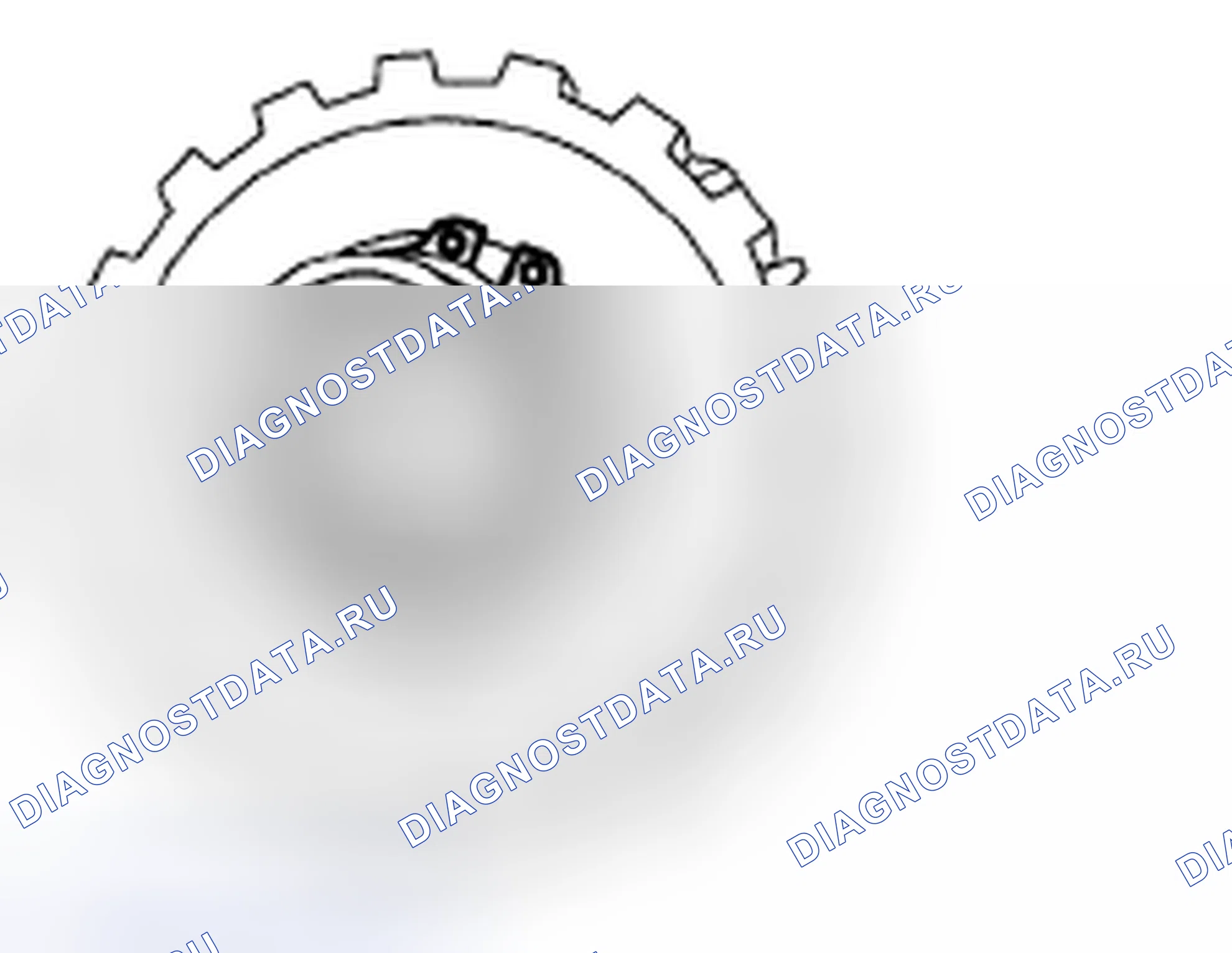 Рис. 138. Subaru Legacy BM/BR рестайлинг