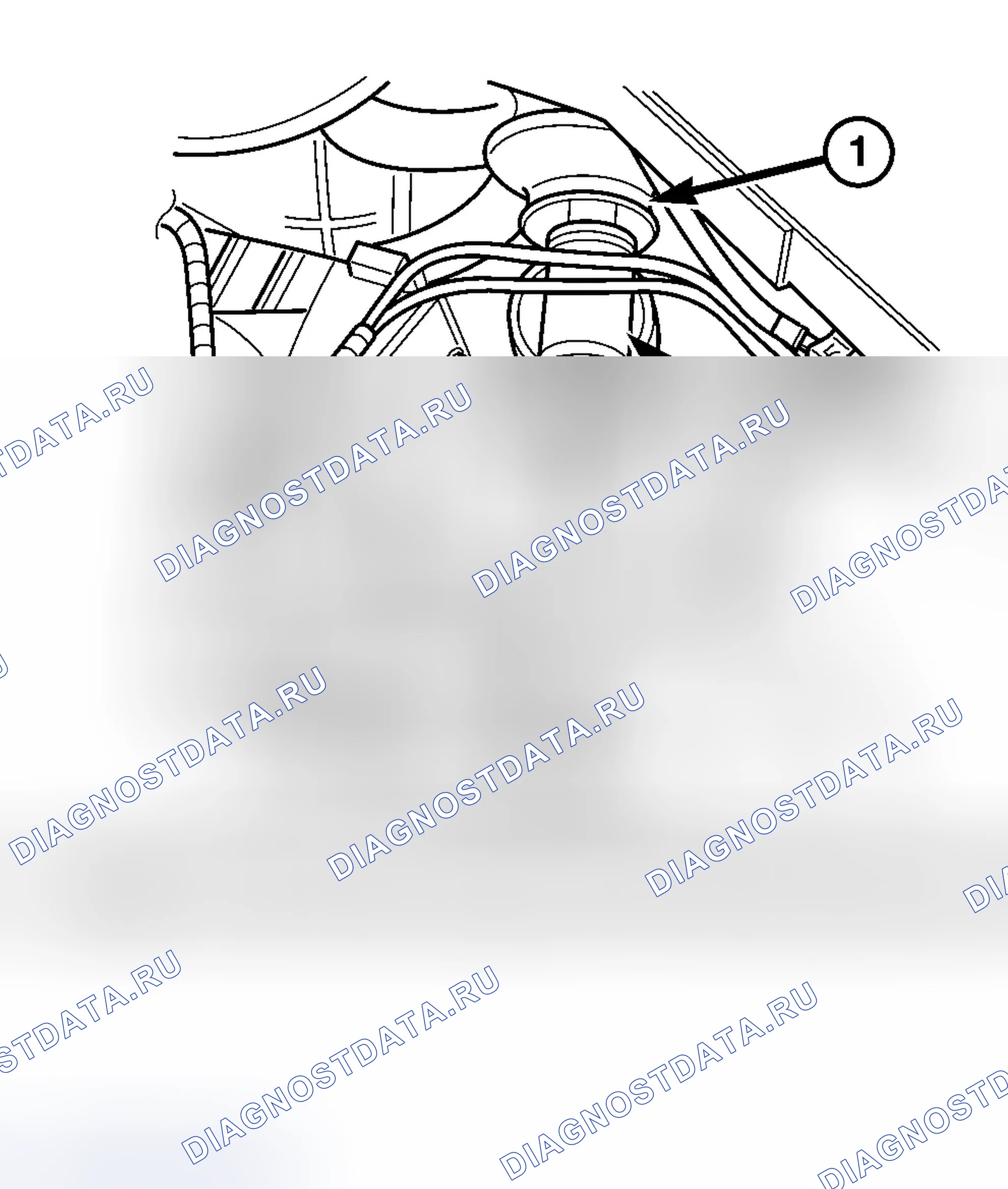 Рис. 6: ДЕМОНТАЖ. Dodge Grand Caravan IV