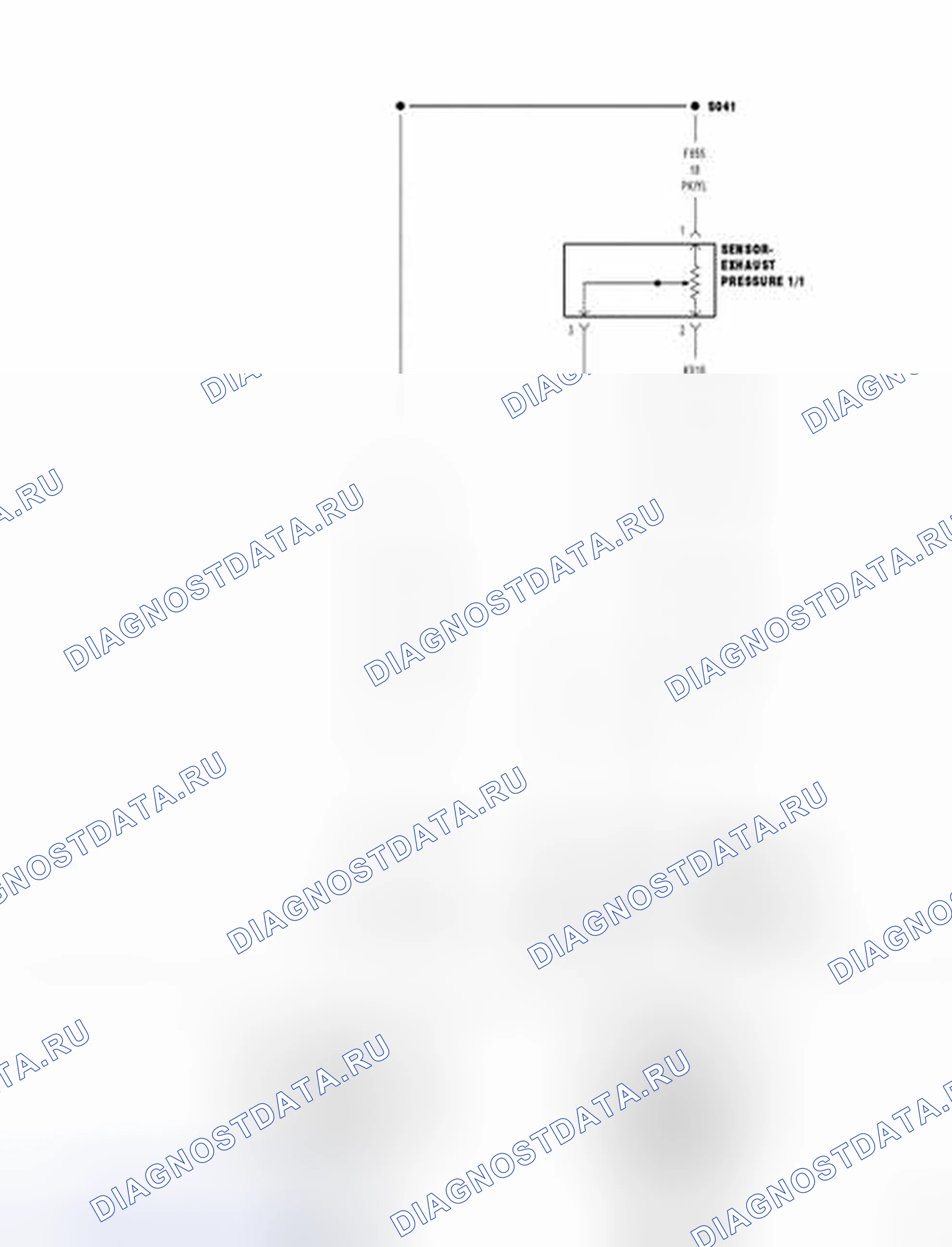 Рис. 911: Принципиальная схема. Dodge Cab & Chassis R3500 HD transition