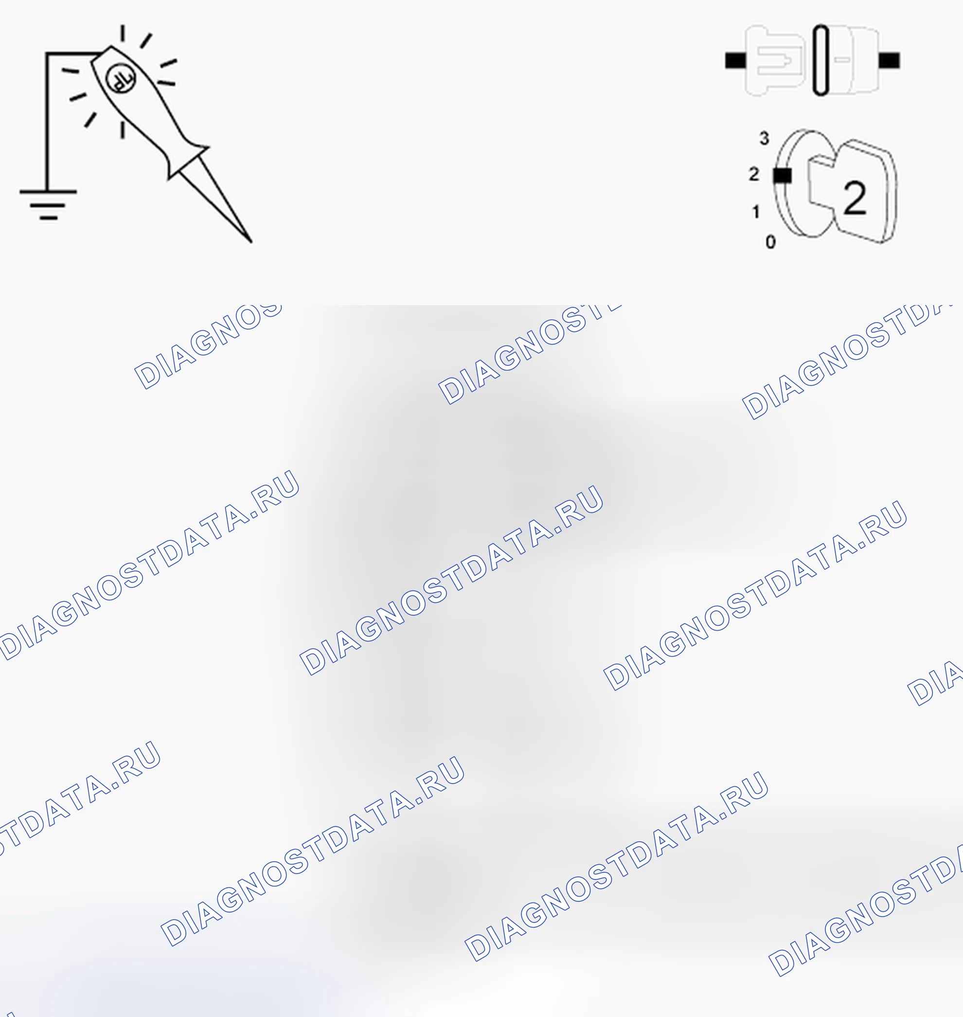 Рис. 56: ДИАГНОСТИЧЕСКИЙ ТЕСТ. Jeep Wrangler III