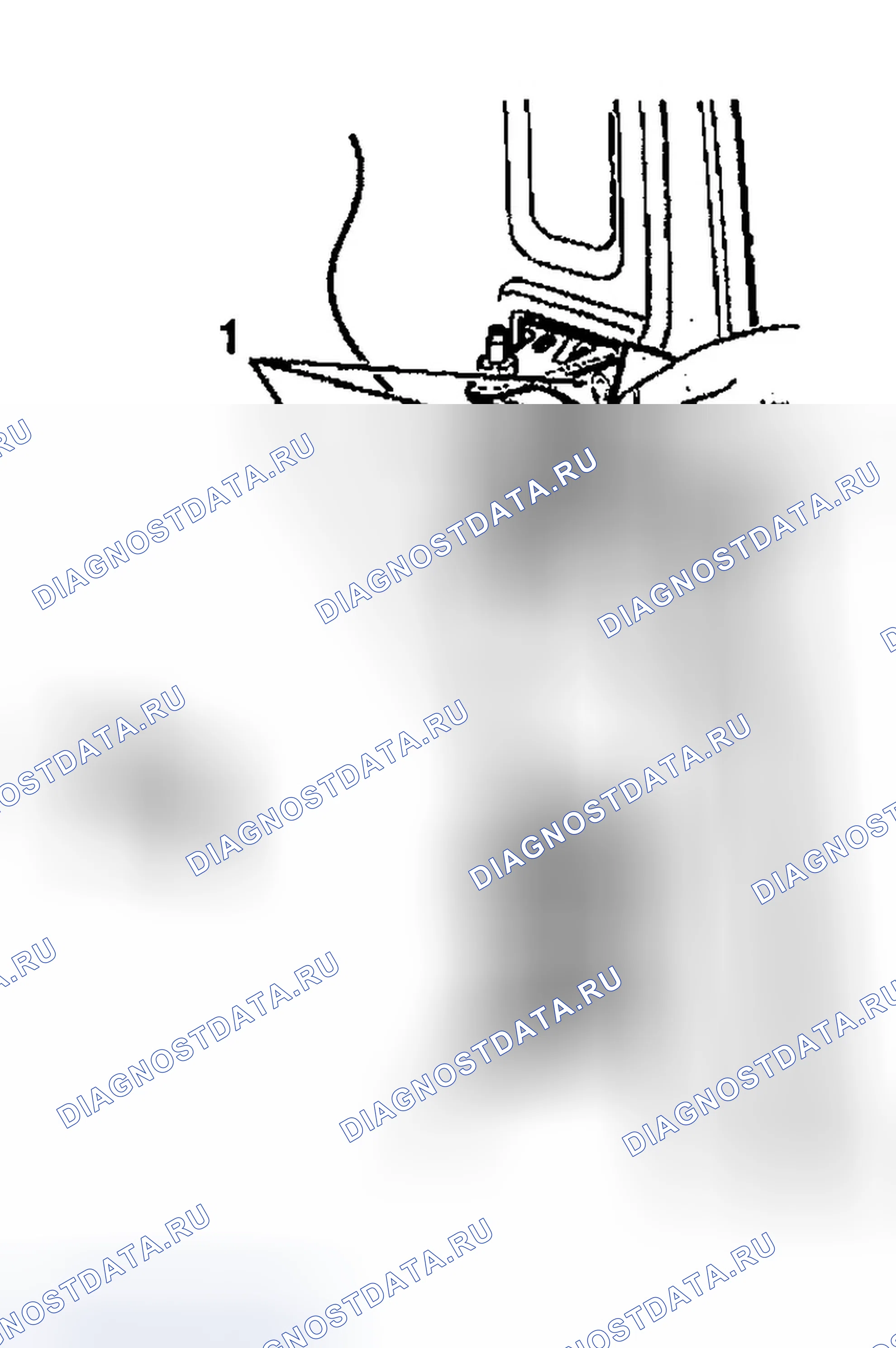 Рис. 106: Порядок демонтажа. Chevrolet TrailBlazer I
