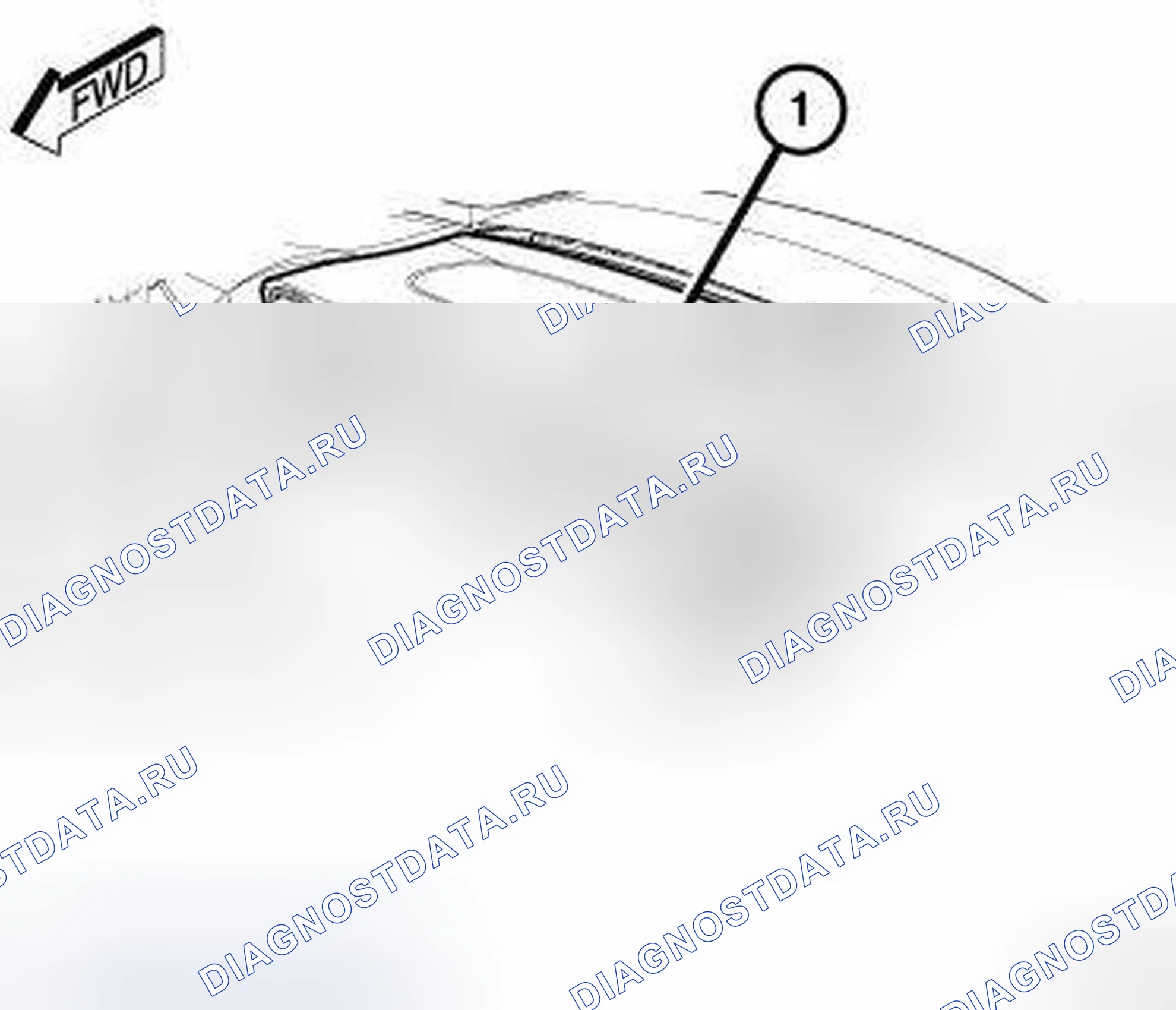 Рис. 184: ДЕМОНТАЖ. Dodge Dart PF