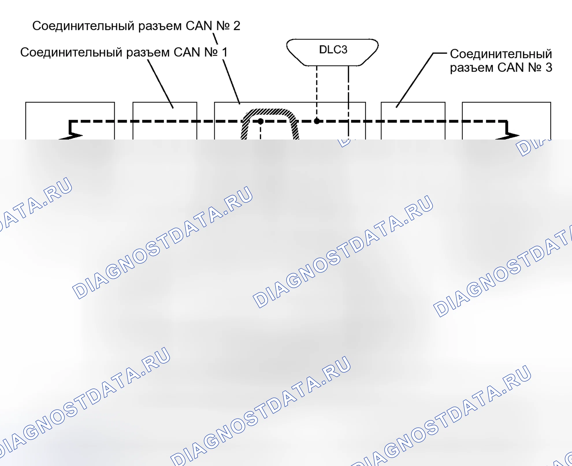 Рис. 126: электросхема. Lexus CT I