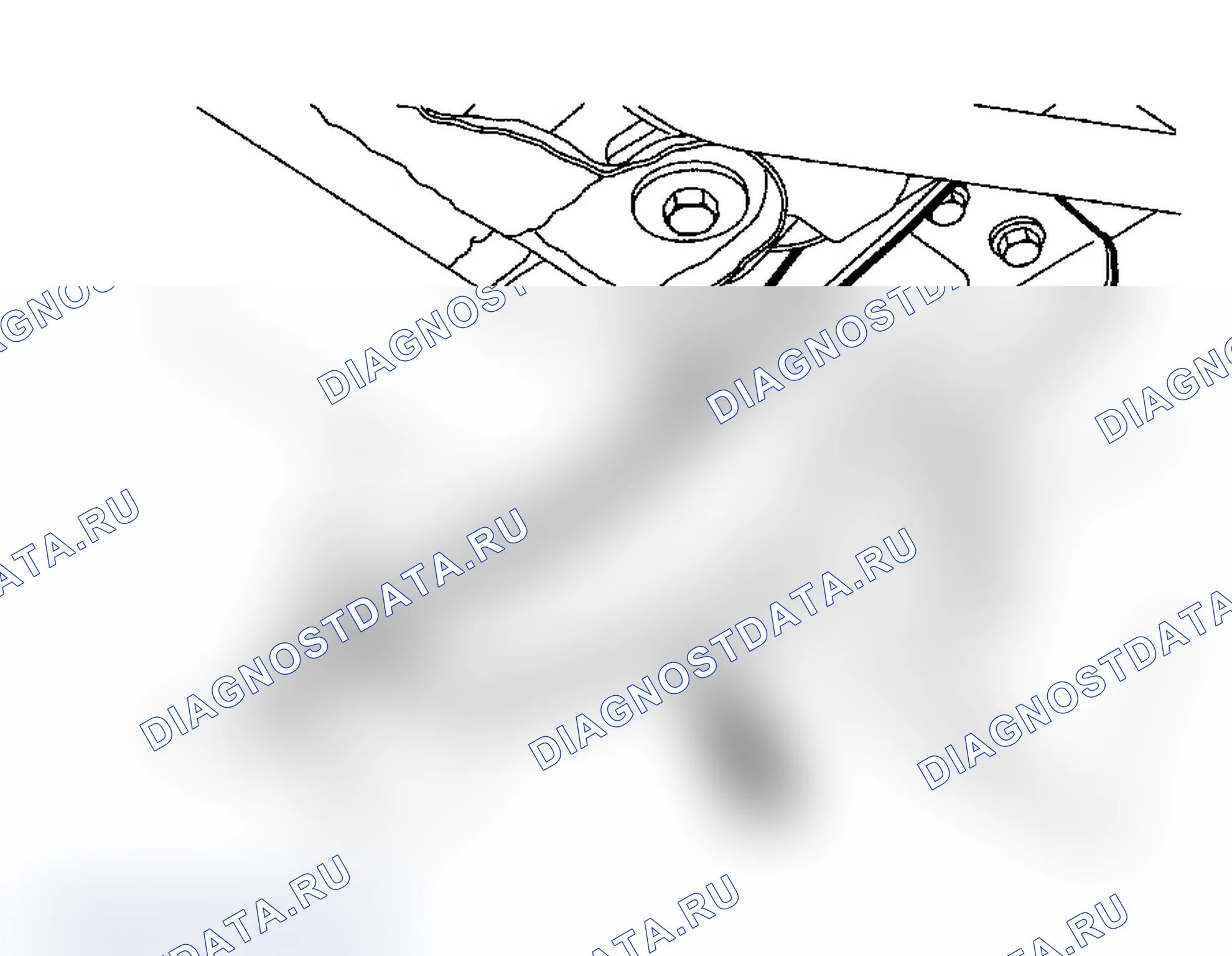 Рис. 5: Демонтаж и монтаж. Ford Five Hundred I