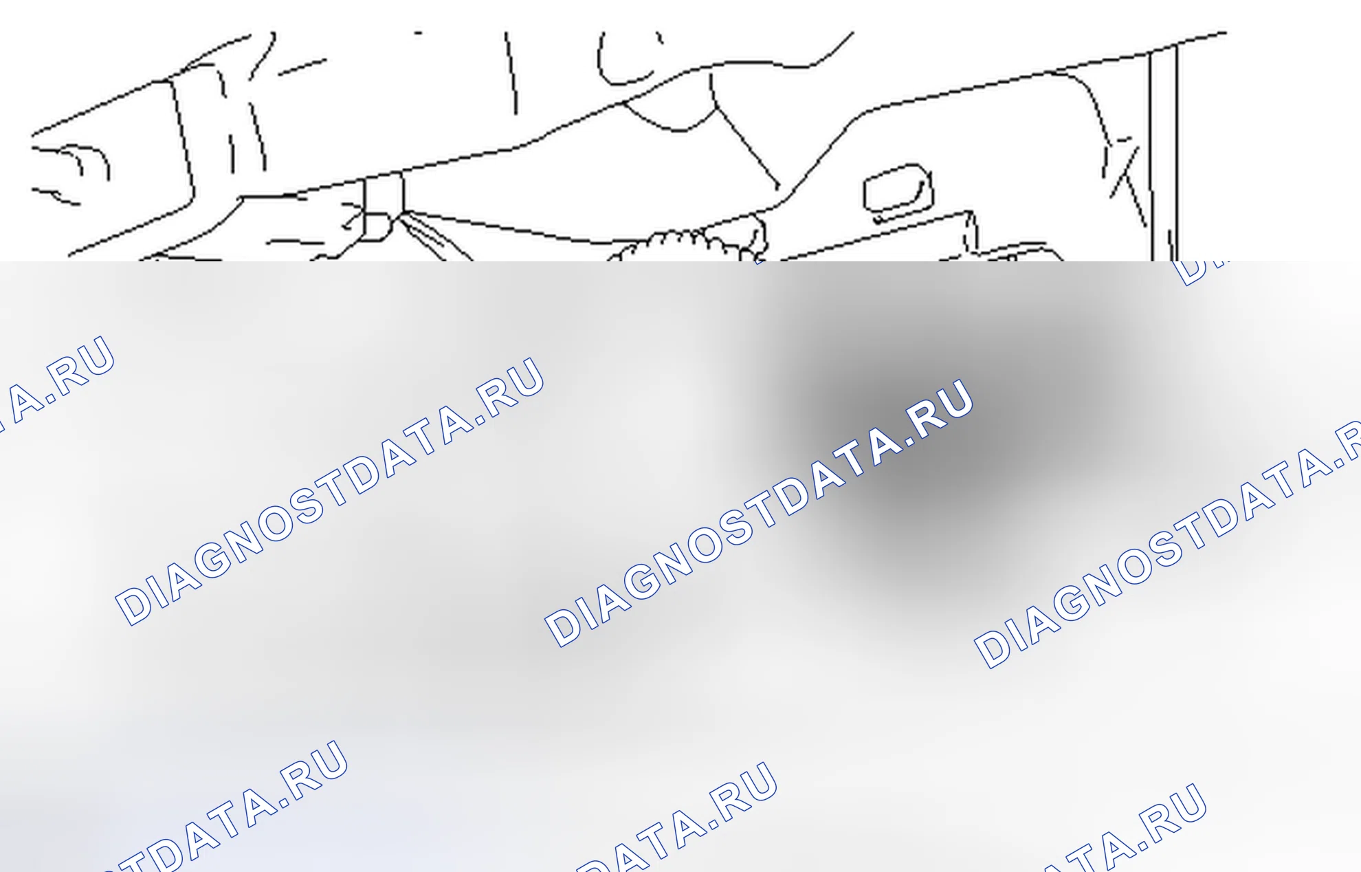 Рис. 97: ДЕМОНТАЖ. Toyota Camry XV40 рестайлинг