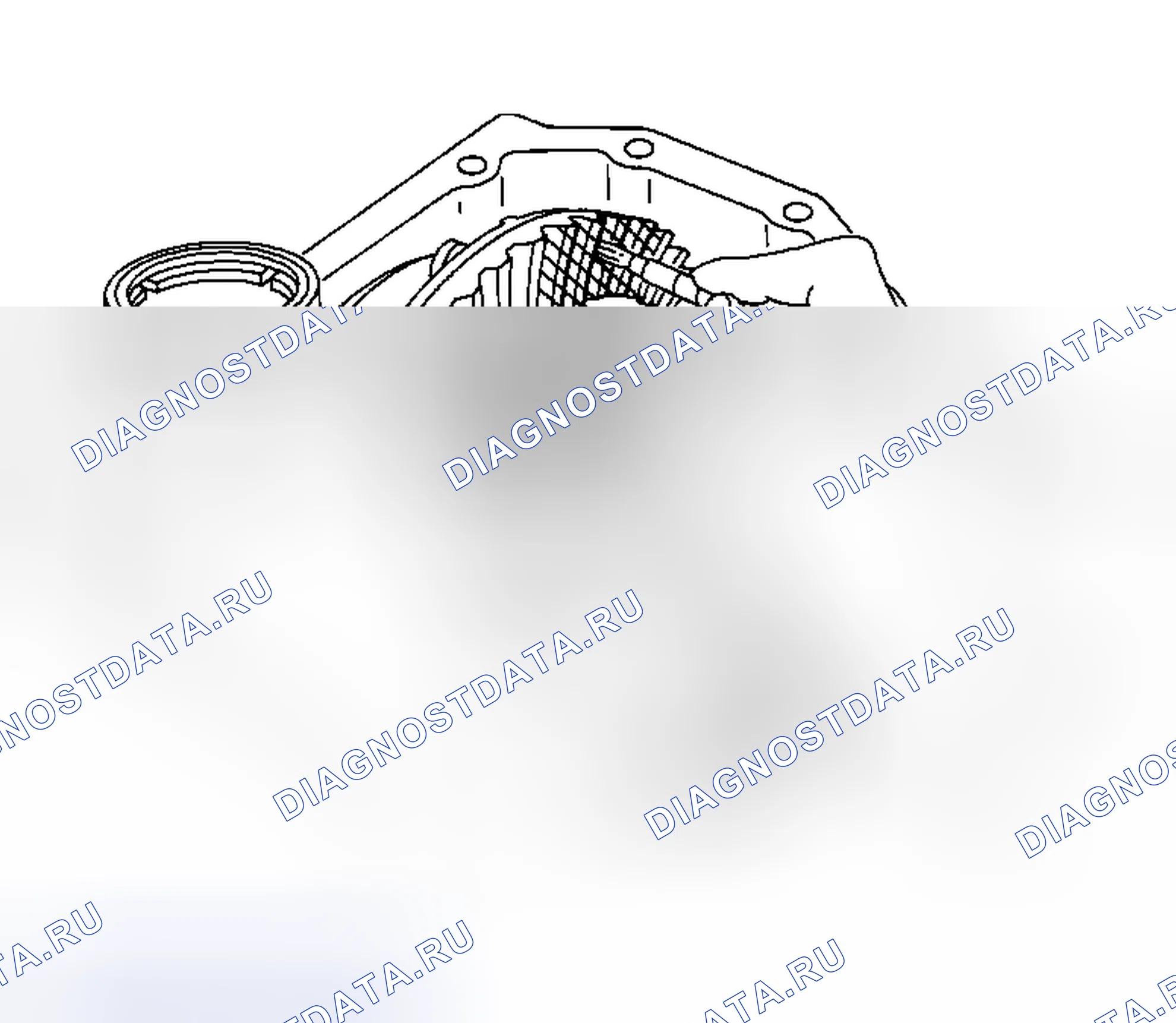 Рис. 3: Зубчатый контакт. Honda Logo I