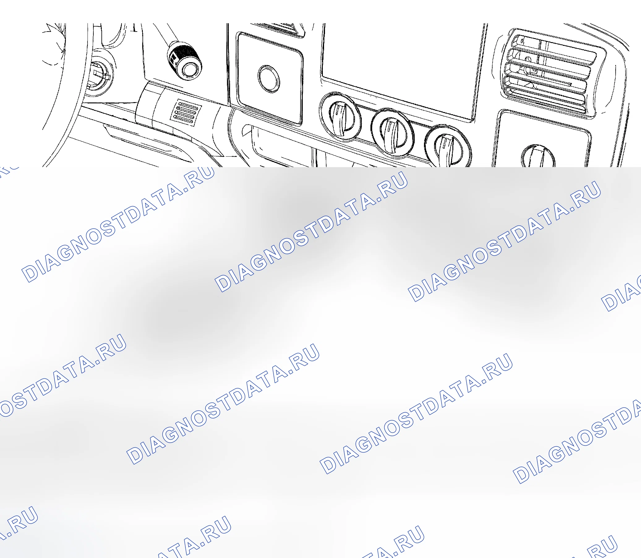 Рис. 19: Модуль управления тормозами прицепа (TBC). Ford Cab & Chassis F350 Super Duty 