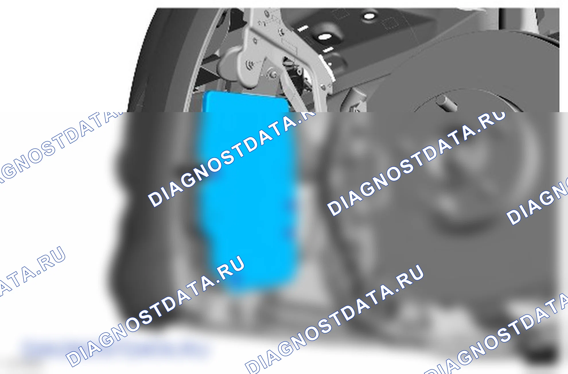 Как установить двигатель. Ford Kuga II