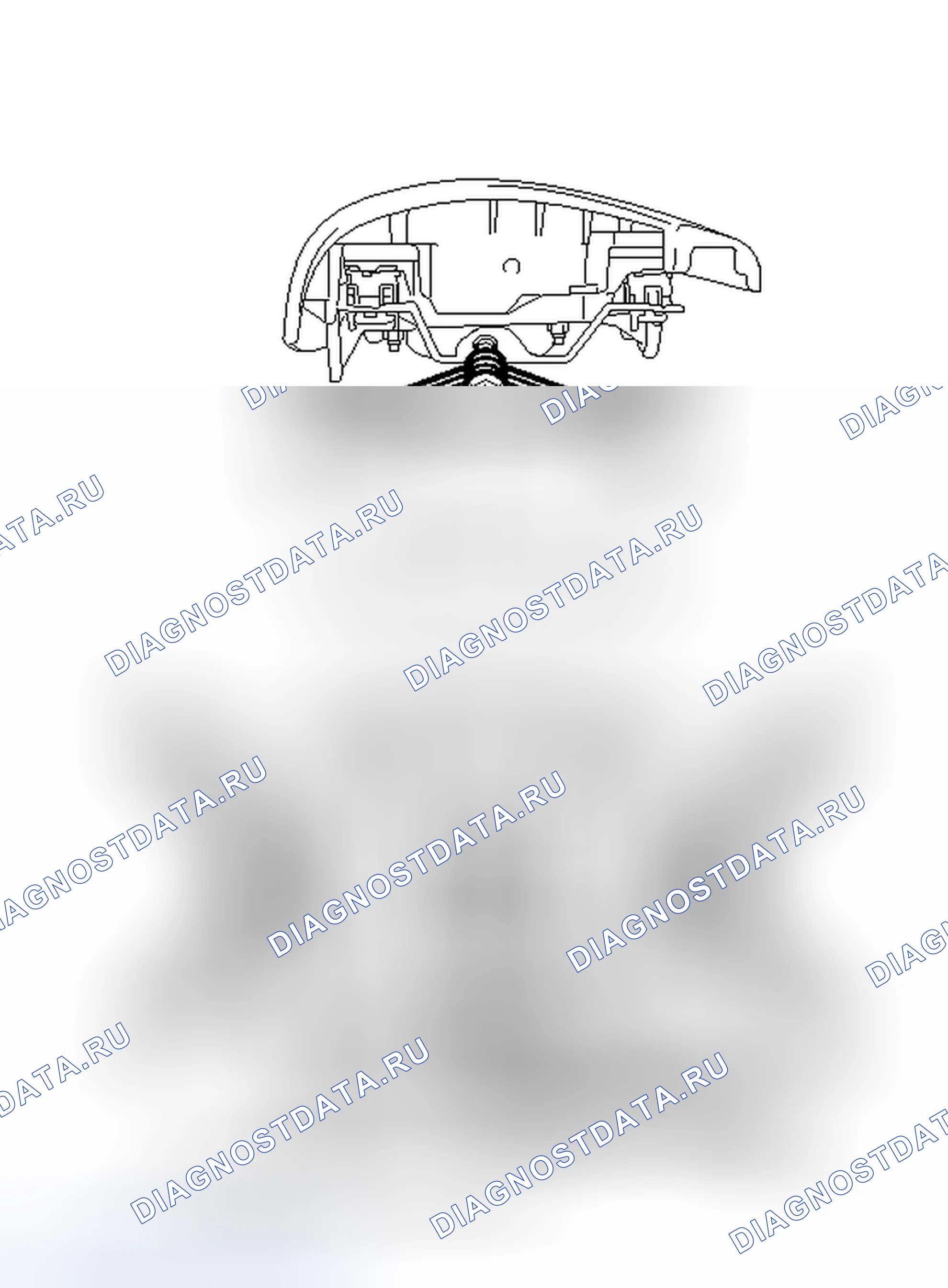Рис. 429. Toyota Highlander II рестайлинг