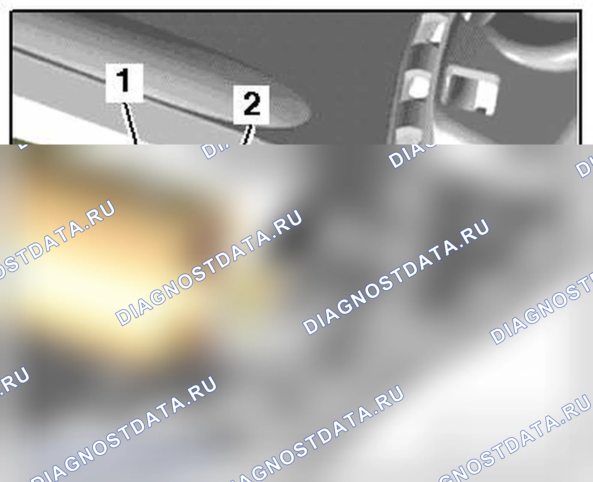 Рис. 33: ТЕНЬ ОТ СОЛНЦА. Audi A4 B8