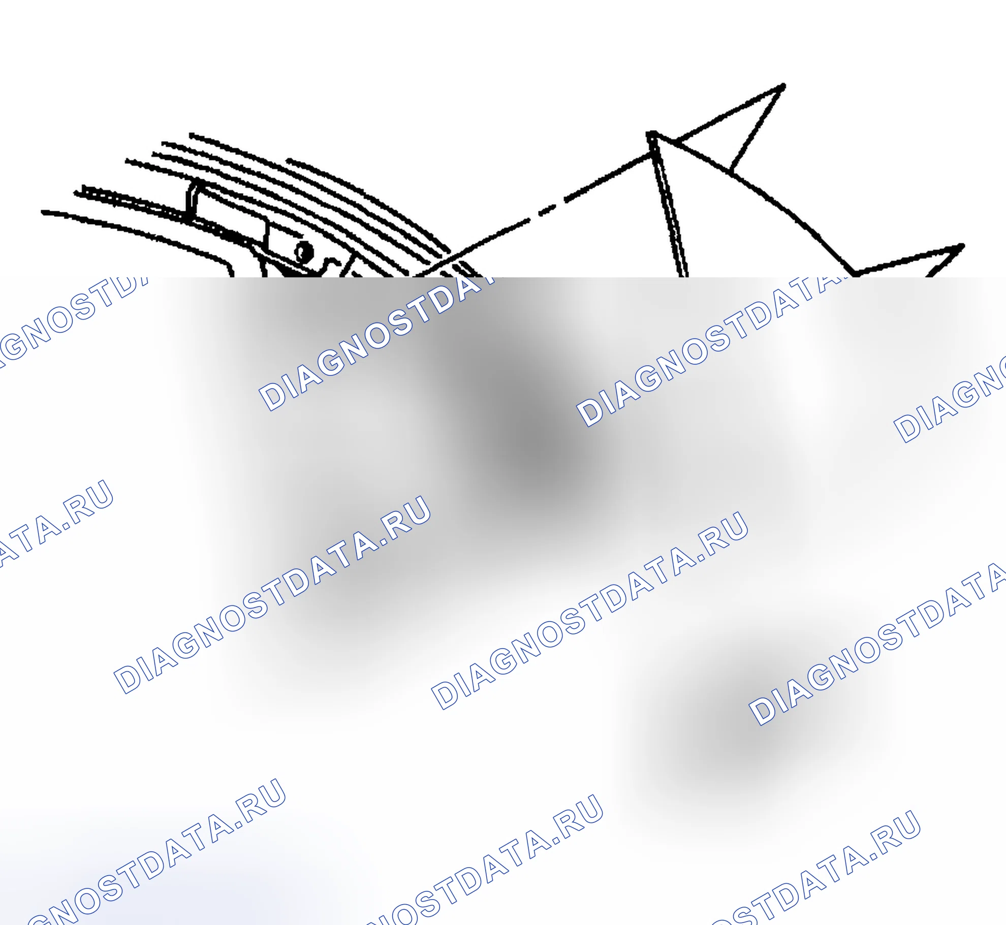 Рис. 216: Порядок демонтажа. Hyundai Terracan I
