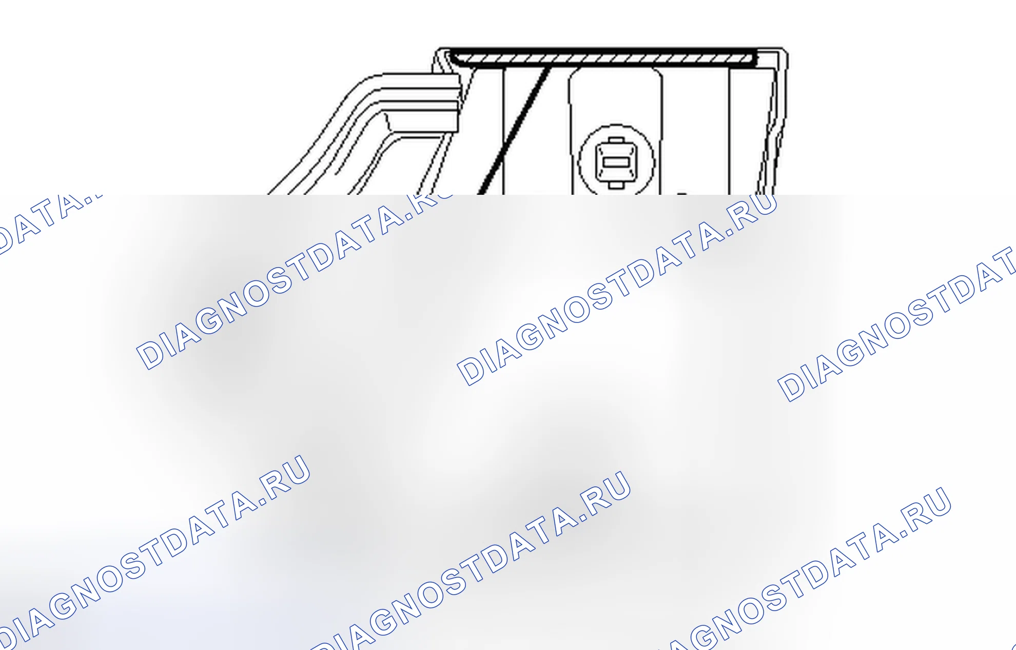Рис. 180. Toyota Highlander II рестайлинг