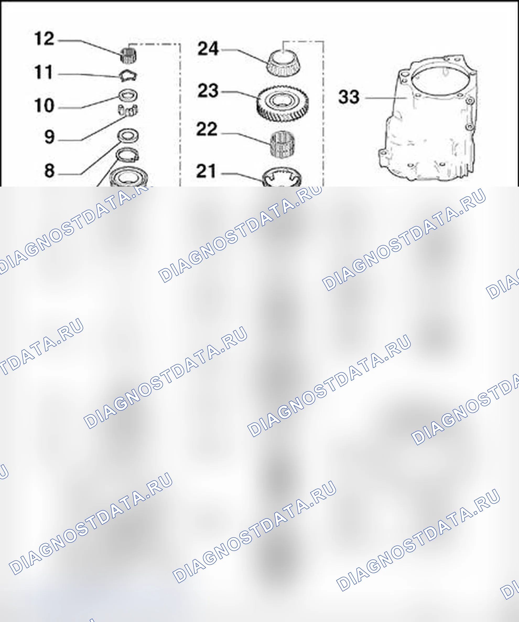 Рис. 654. Audi A4 B6