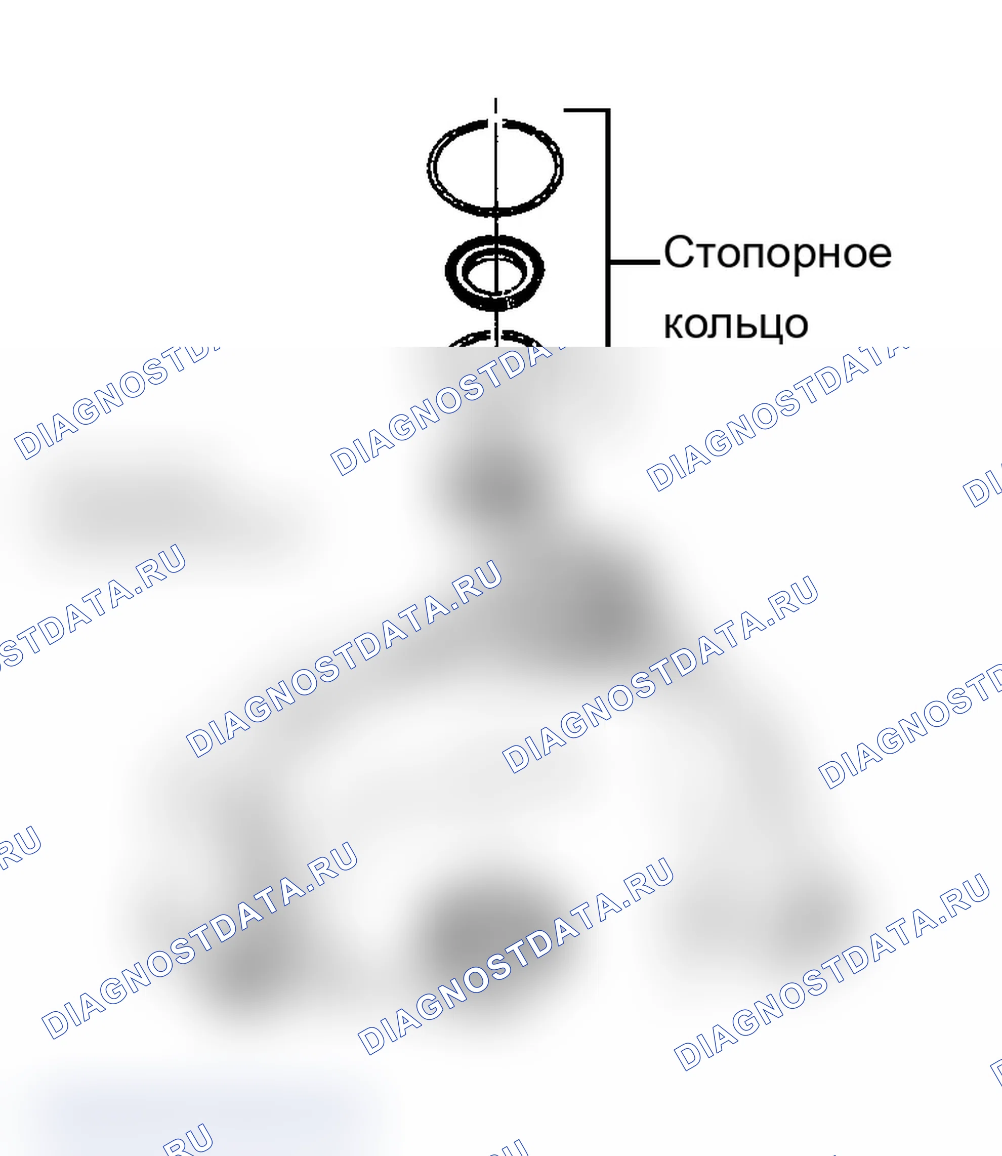 Рис. 25: Узел парковочной собачки. Saturn SL I