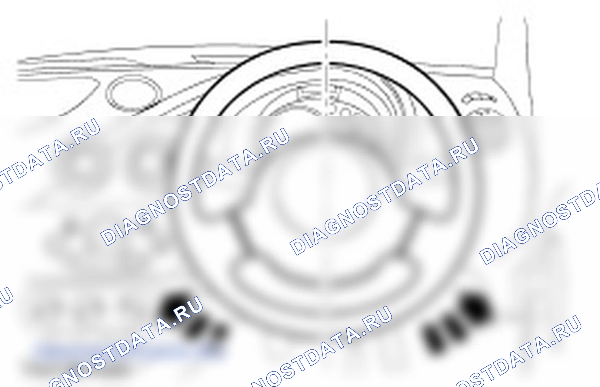 Как снять и установить Рулевое колесо. Ford Ka I
