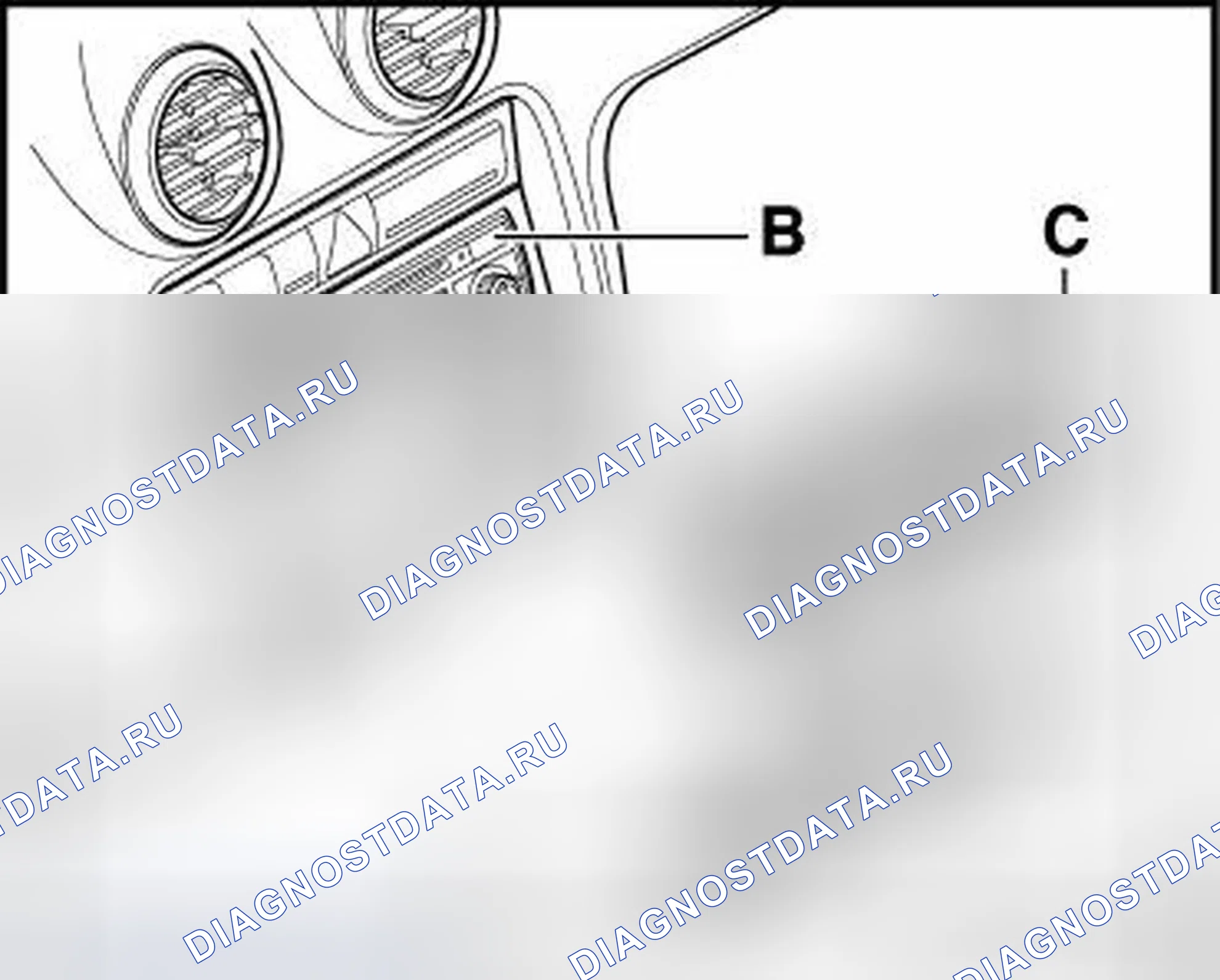 Рис. 59: МОДУЛЬ УПРАВЛЕНИЯ CLIMATRONIC. Audi A3 8P рестайлинг 2