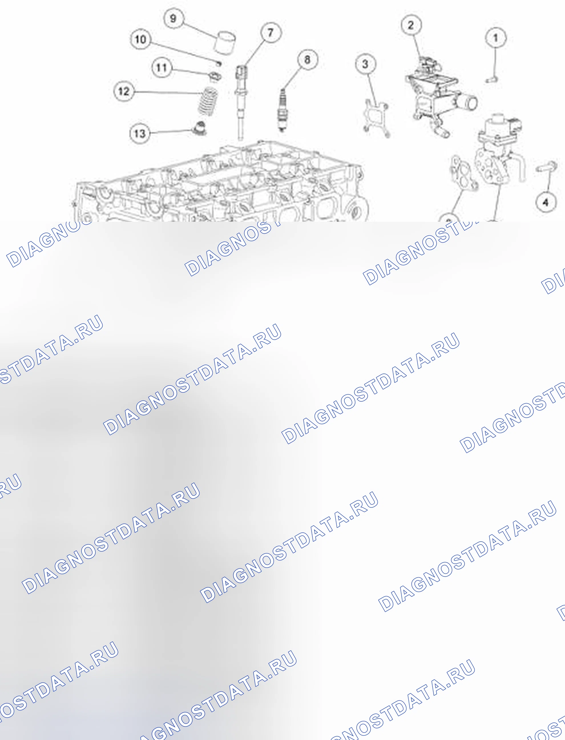 Рис. 244. Hyundai Matrix I рестайлинг