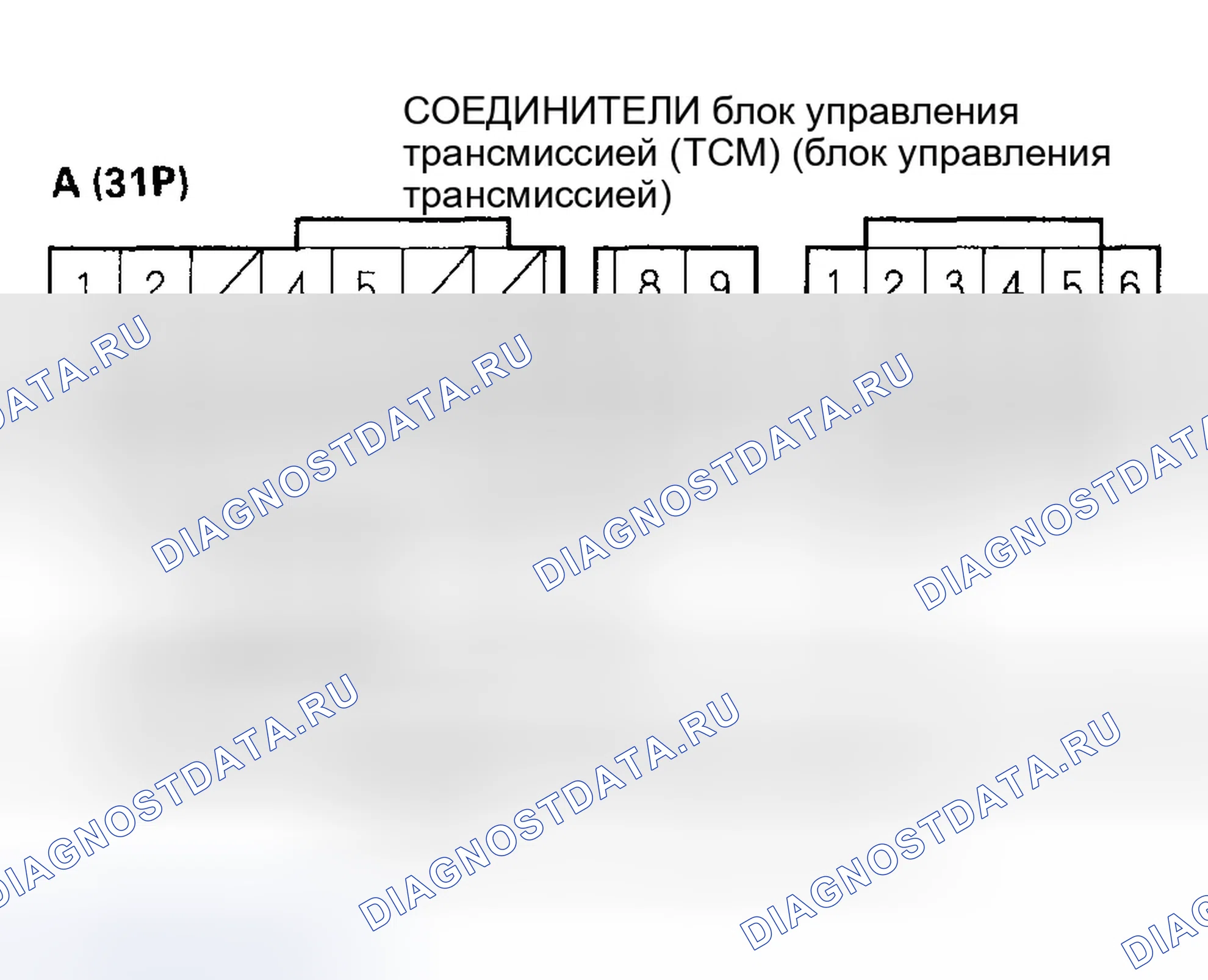 Рис. 1077: расшифровка кода ошибки P1792: Проблема в цепи датчика температуры охлаждающей жидкости двигателя (кроме модели AT-Pzev (SULEV)). Honda Civic VII рестайлинг