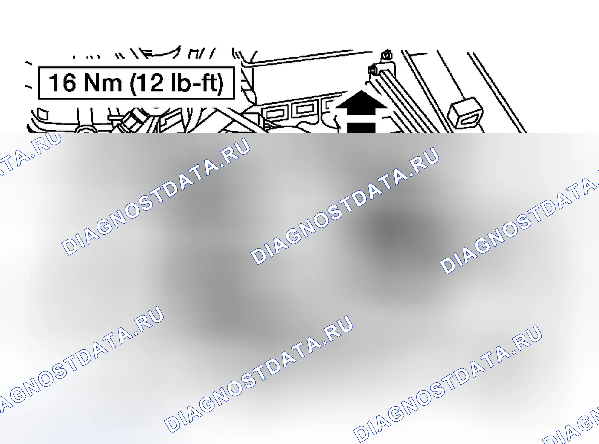 Рис. 27: Демонтаж и монтаж. Ford Cab & Chassis F350 Super Duty 