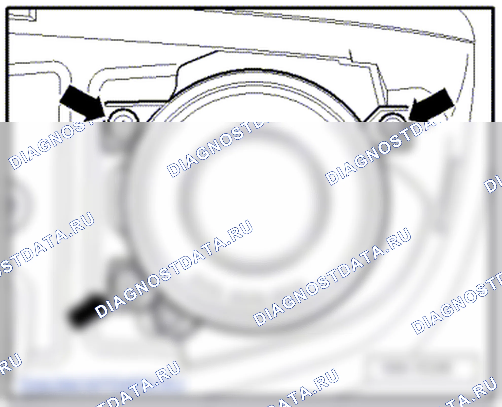Противотуманные фары. Volkswagen Caddy Iii