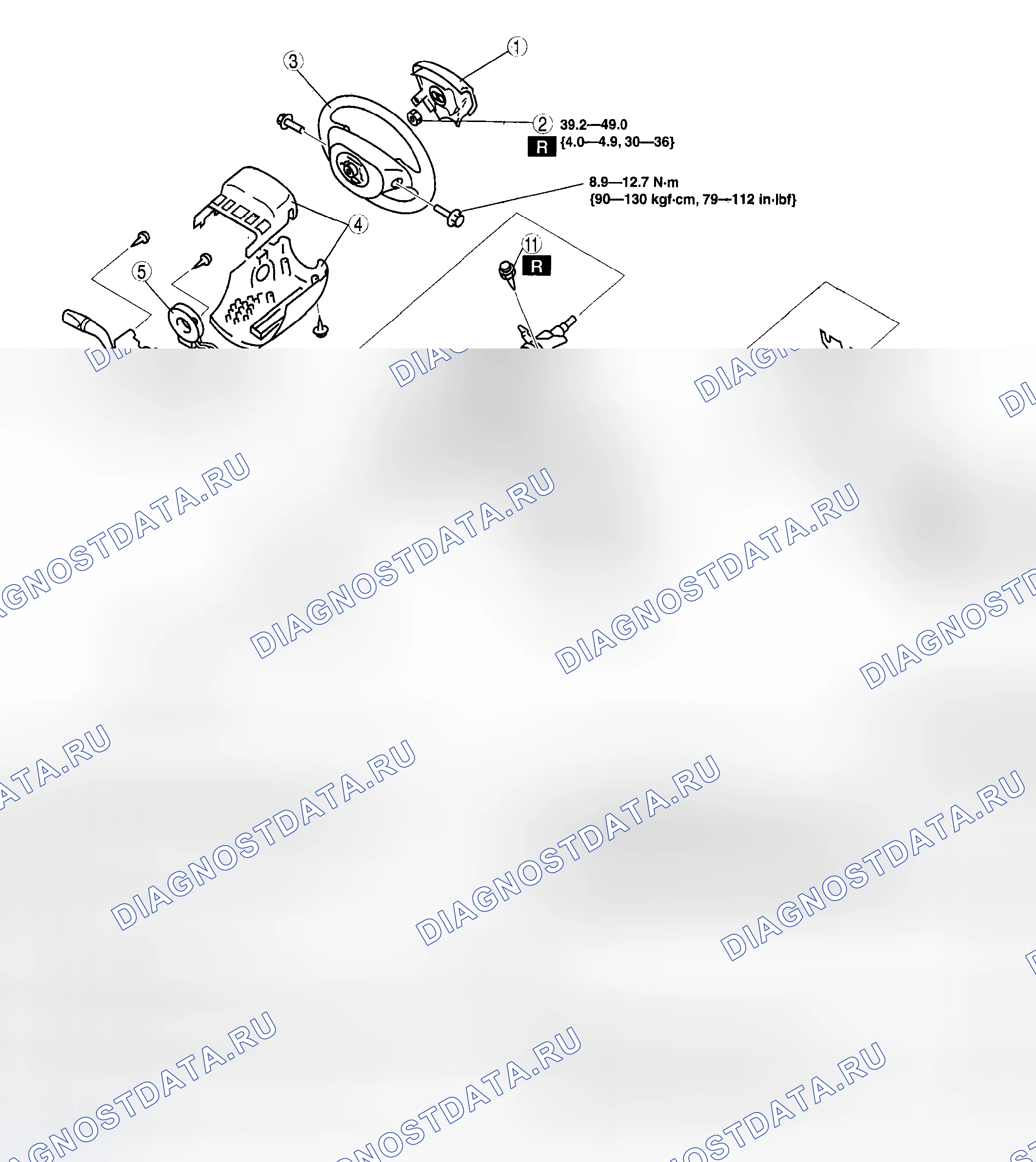 Рис. 9. Mazda 6 GH рестайлинг