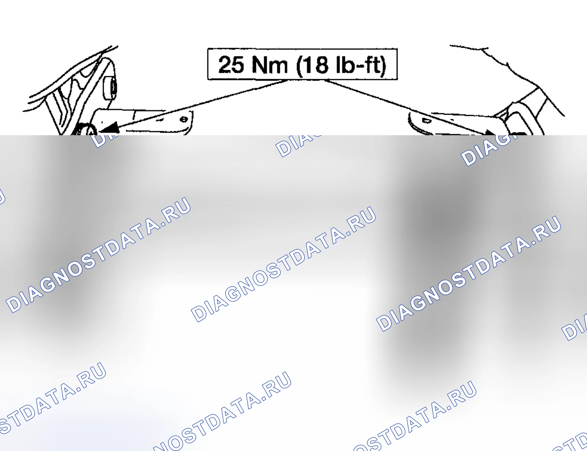 Рис. 314: Установка. Ford Pickup F250 Super Duty I