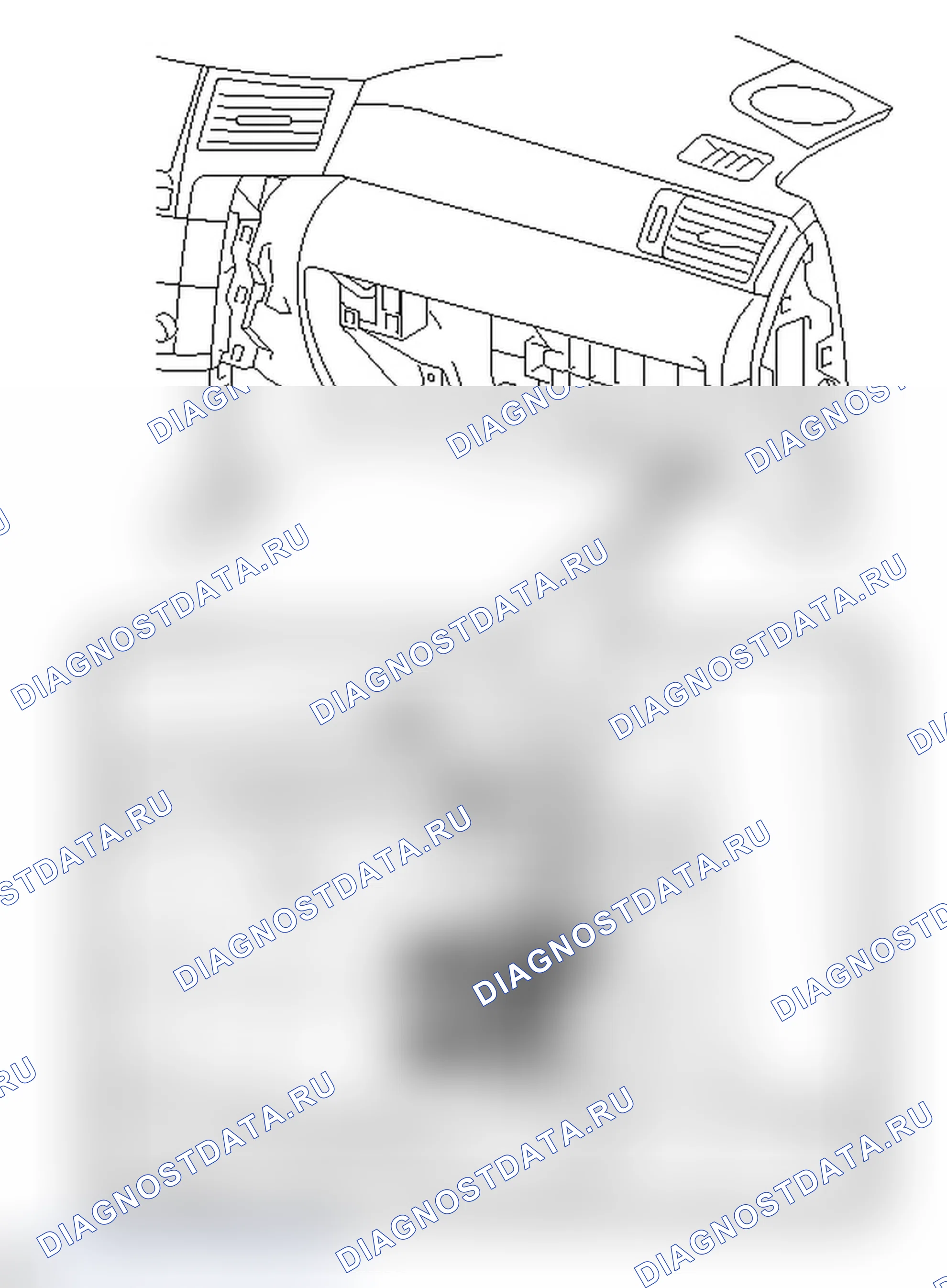 Рис. 88: ДЕМОНТАЖ. Toyota Land Cruiser 200 рестайлинг