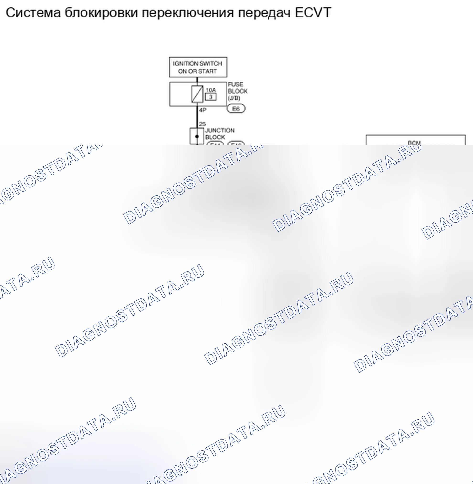 Рис. 187: электросхема. Nissan Altima L32
