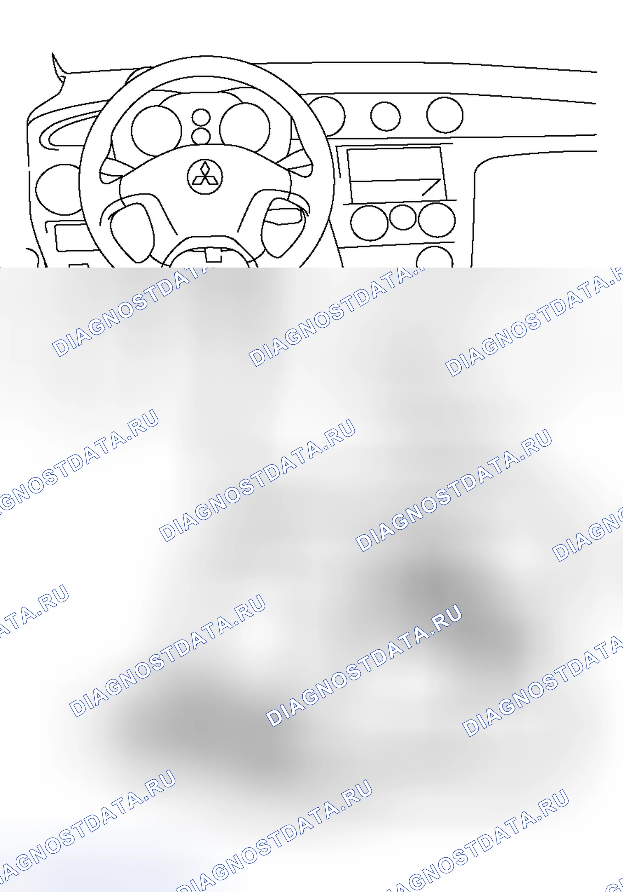 Рис. 306. Mitsubishi Outlander I