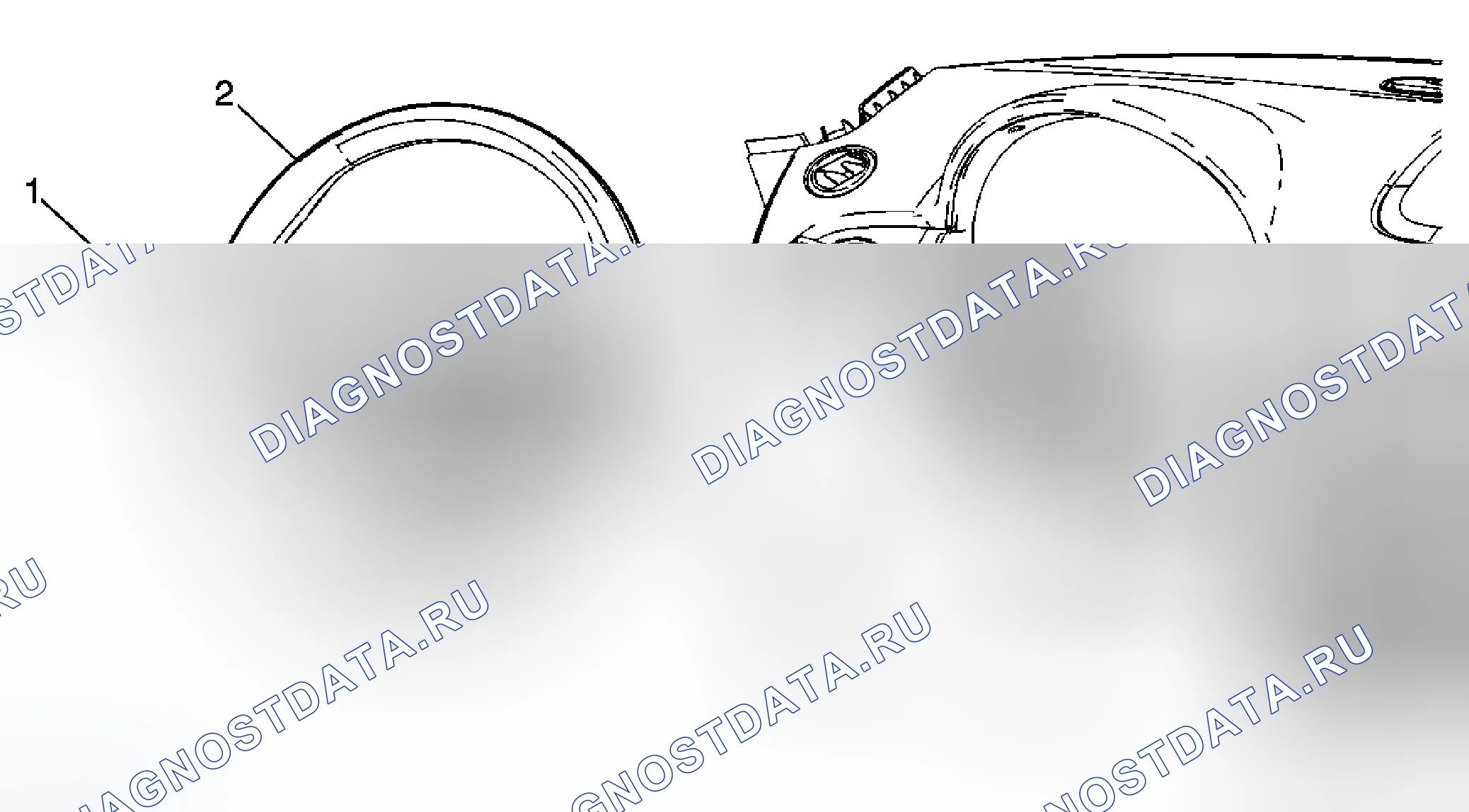 Рис. 2: Замена рулевого колеса. Chevrolet HHR I