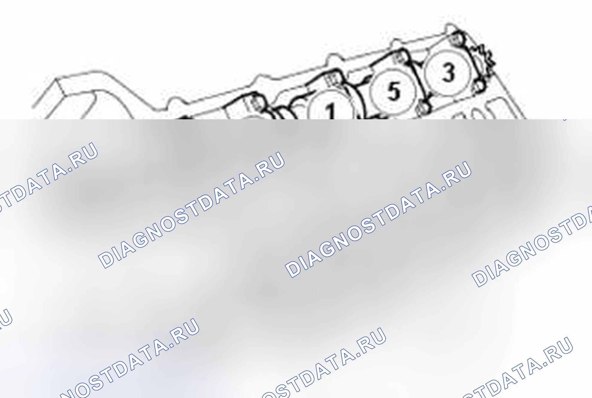 Рис. 153: УСТАНОВКА. Land Rover Range Rover Sport I