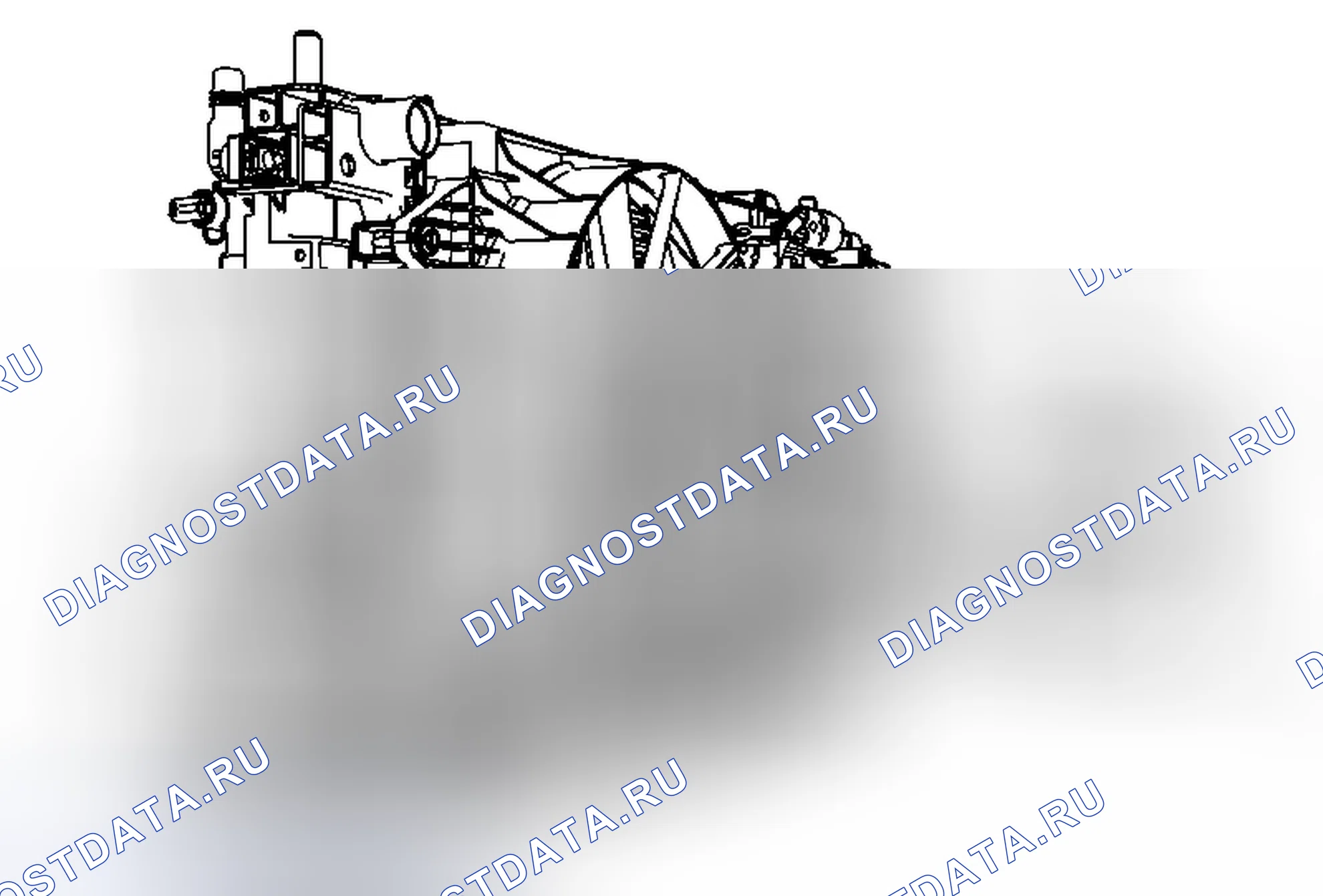 Рис. 127: Замена охлаждающей жидкости / воздушного сепаратора батареи приводного двигателя. Chevrolet Volt I