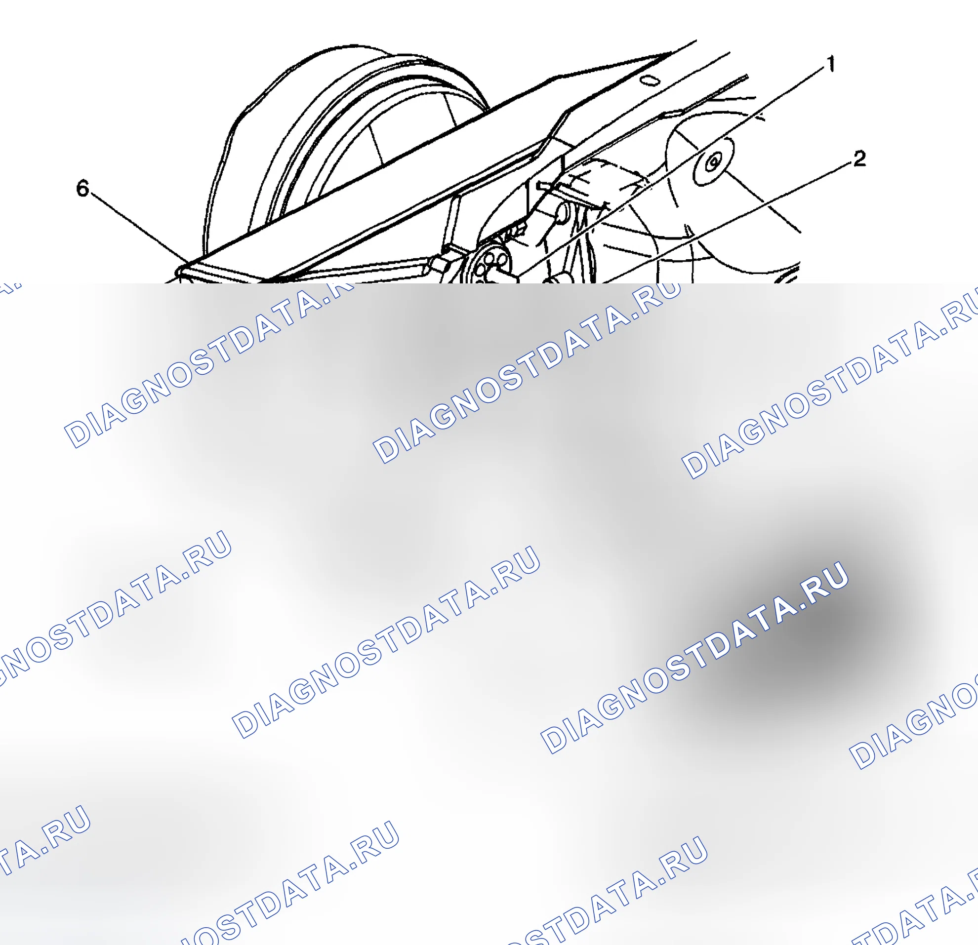Рис. 9: Виды компонентов ABS. Chevrolet Suburban K2500 GMT800