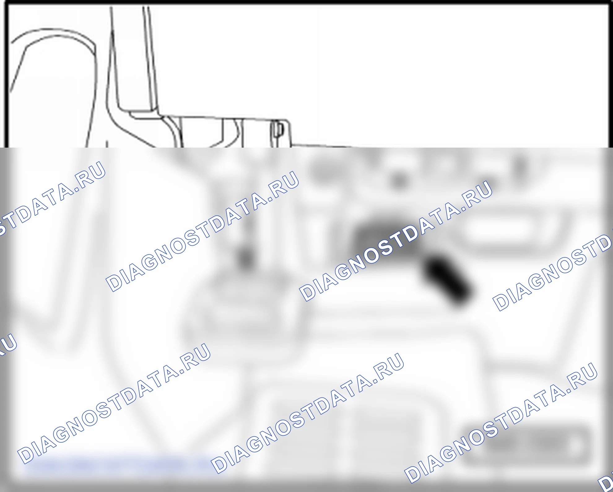VAS 5051 (VAS 5051) подключение и выбор функций. Volkswagen Phaeton I