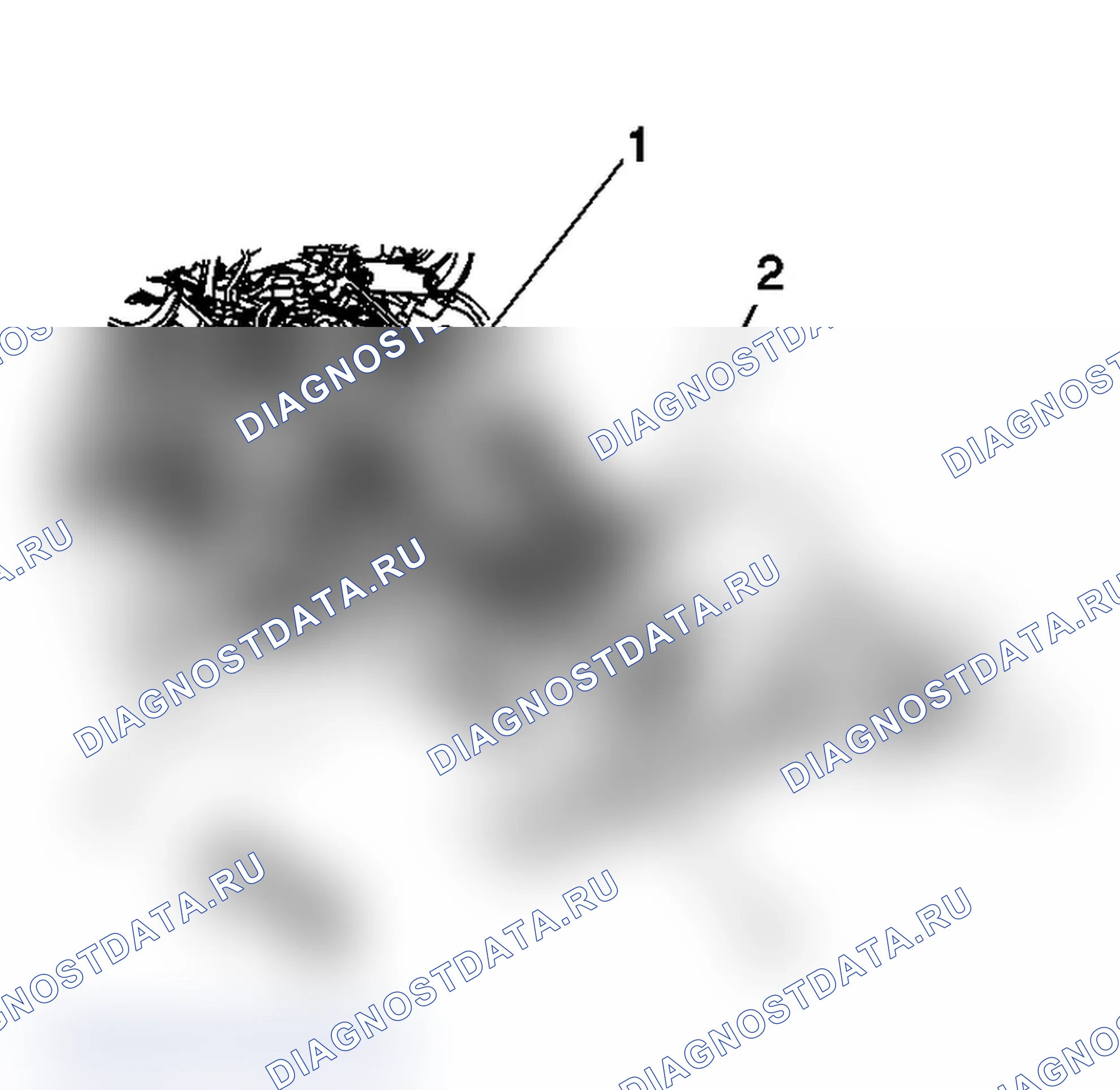 Рис. 63: Порядок демонтажа. Chevrolet Silverado 1500 
