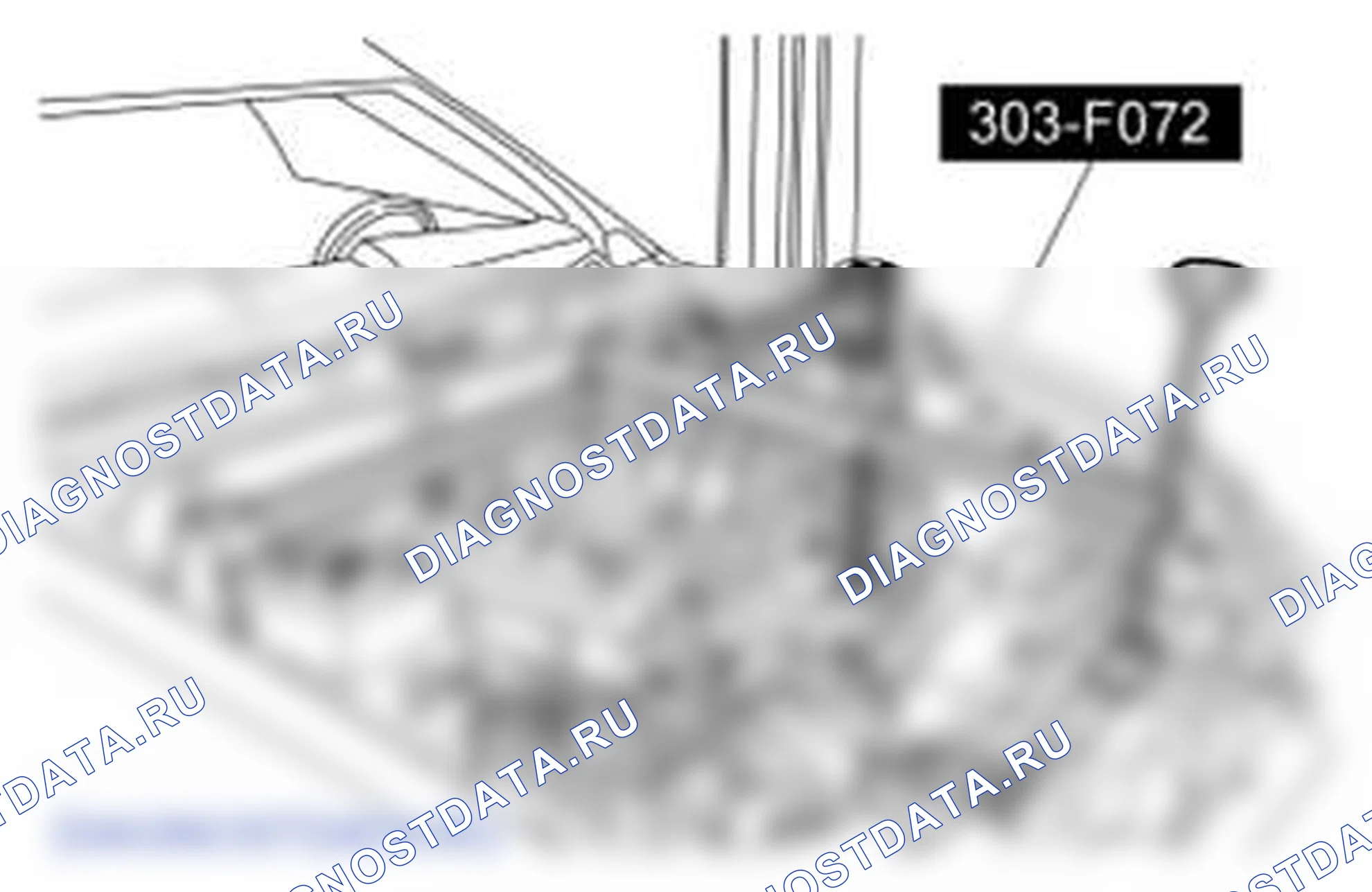 Рис. 1455. Ford Mustang V рестайлинг