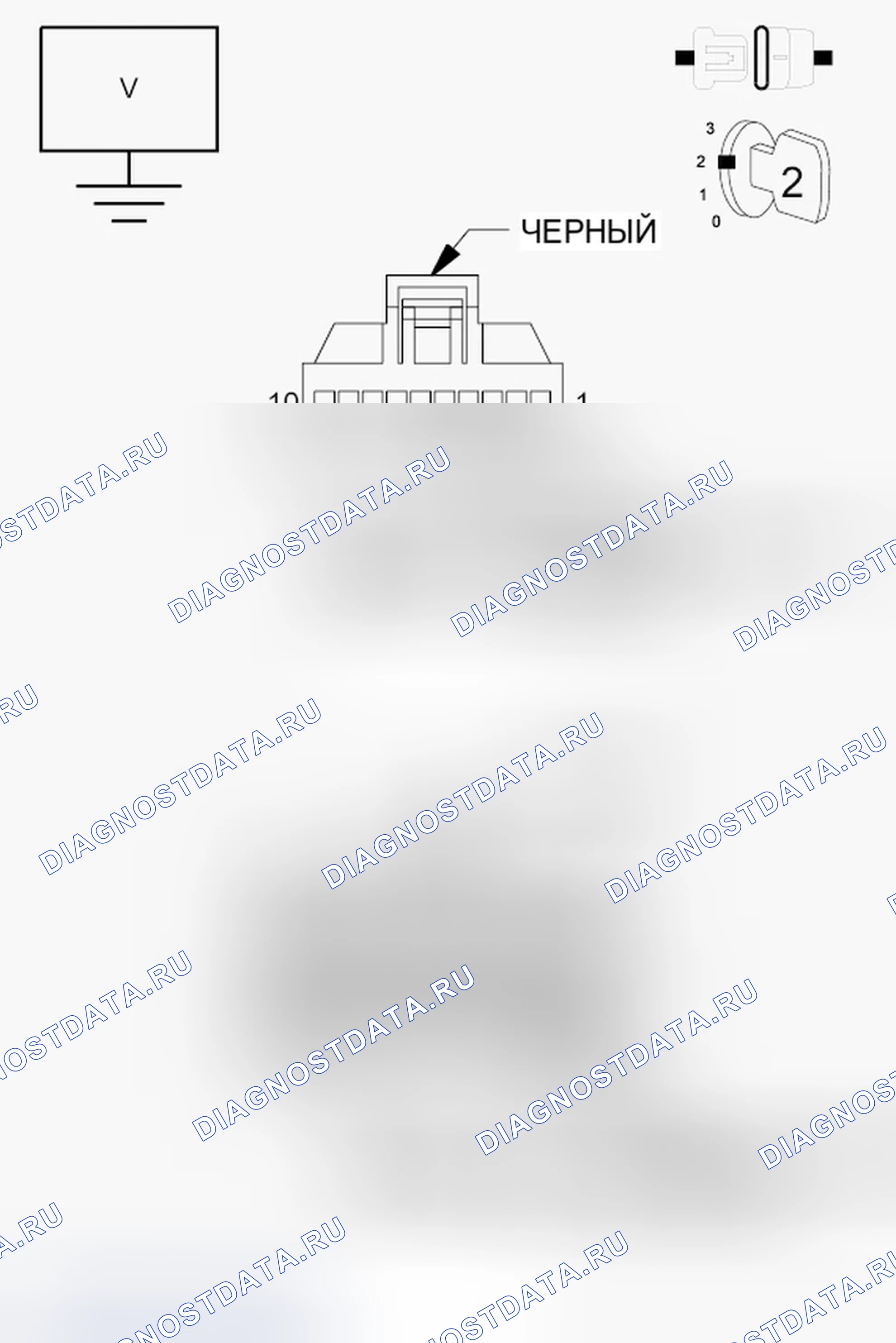 Рис. 251: ДИАГНОСТИЧЕСКИЙ ТЕСТ. Dodge Durango III